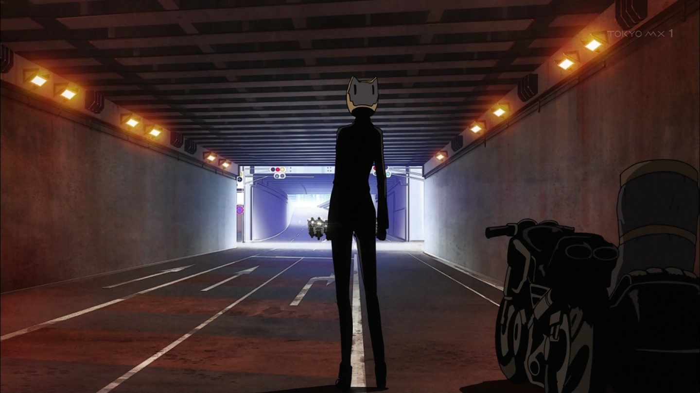 Celty Sturluson from Durarara!! HD Wallpaper