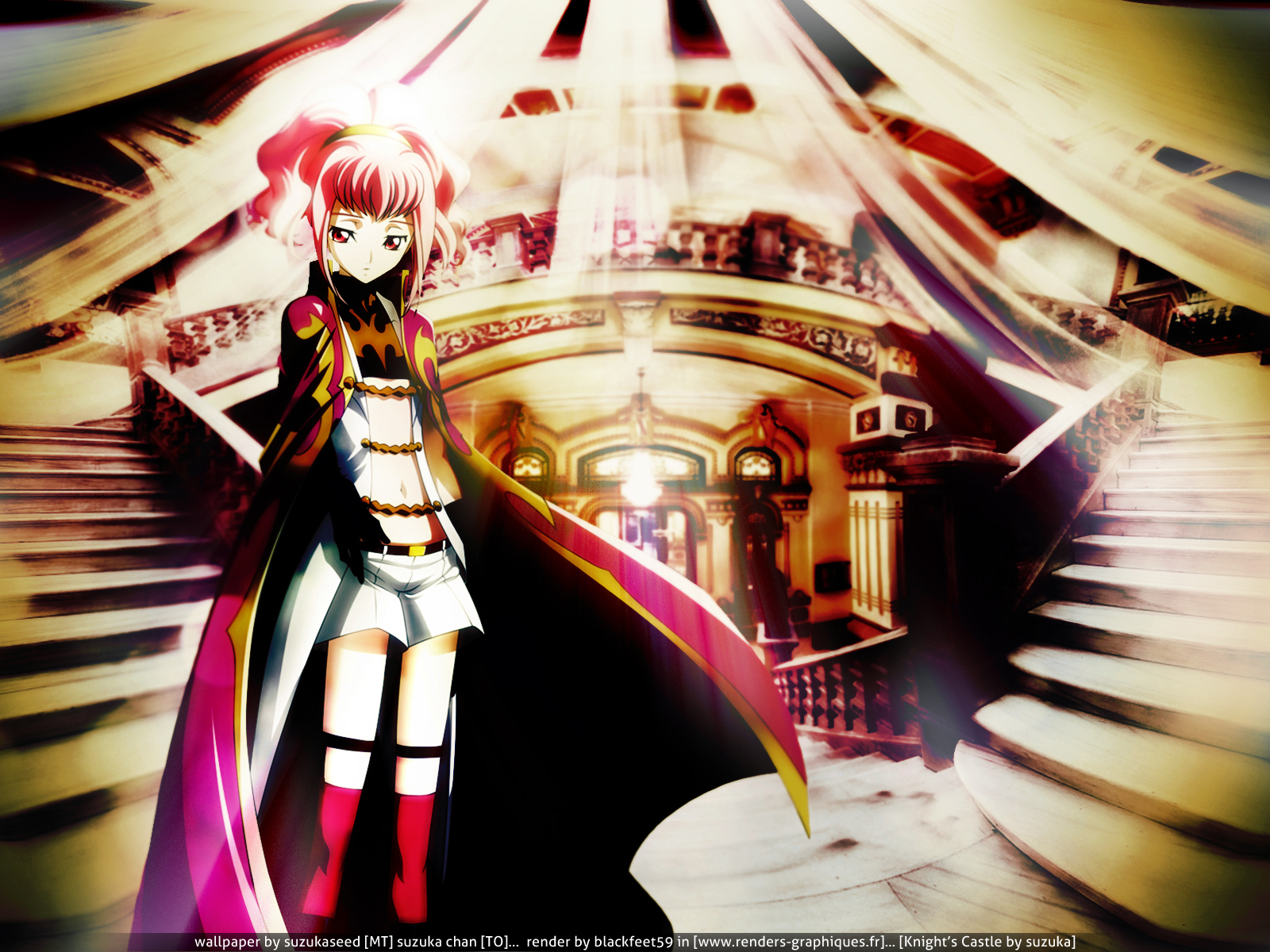 Anya Alstreim from Code Geass HD Wallpaper