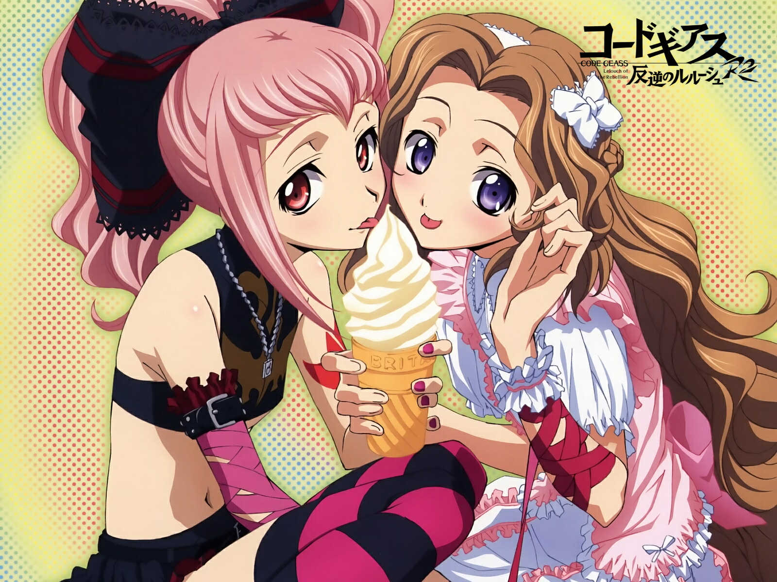 Anya Alstreim from Code Geass HD Wallpaper
