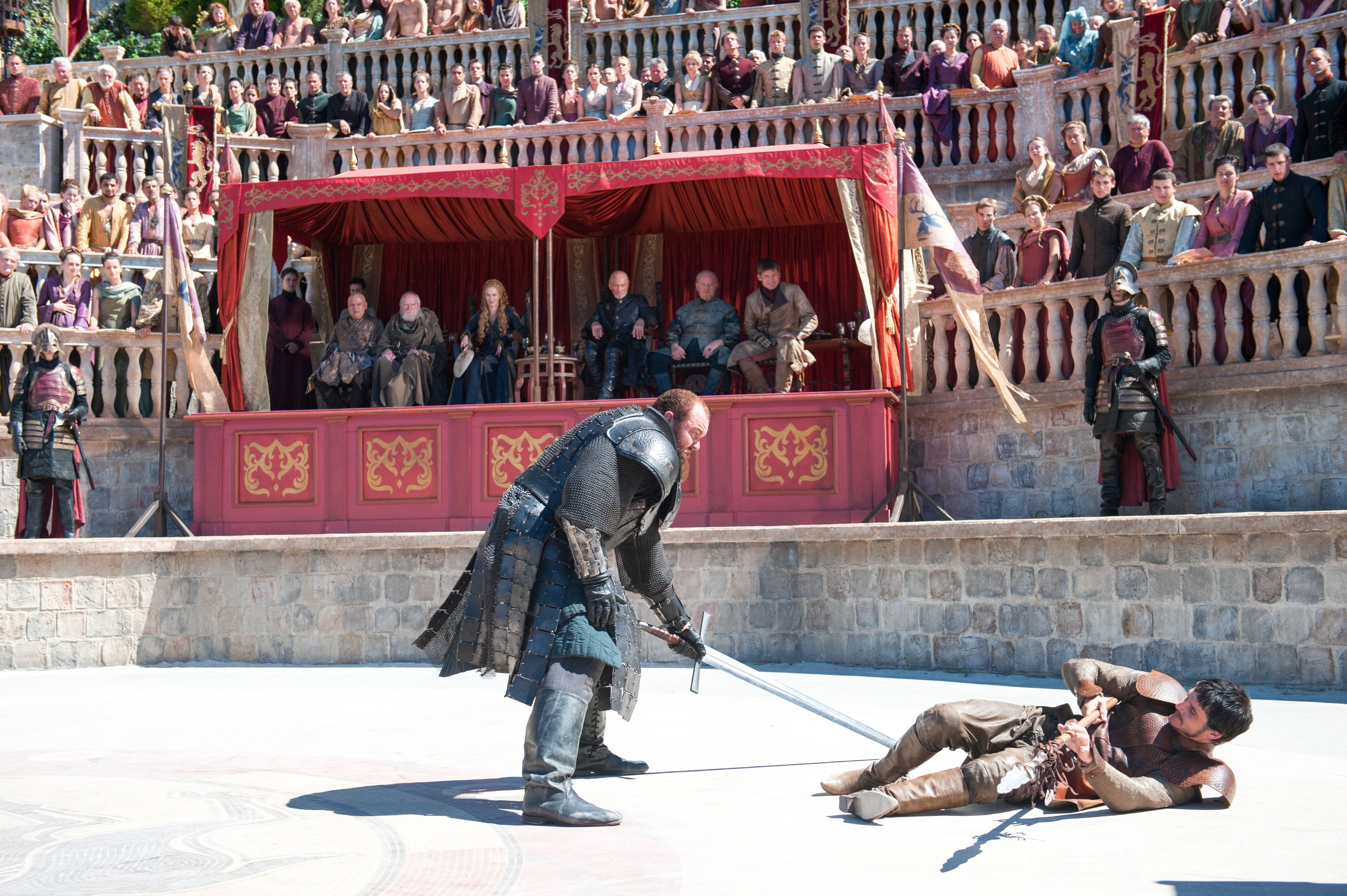 Tywin Lannister from Game of Thrones HD Wallpaper