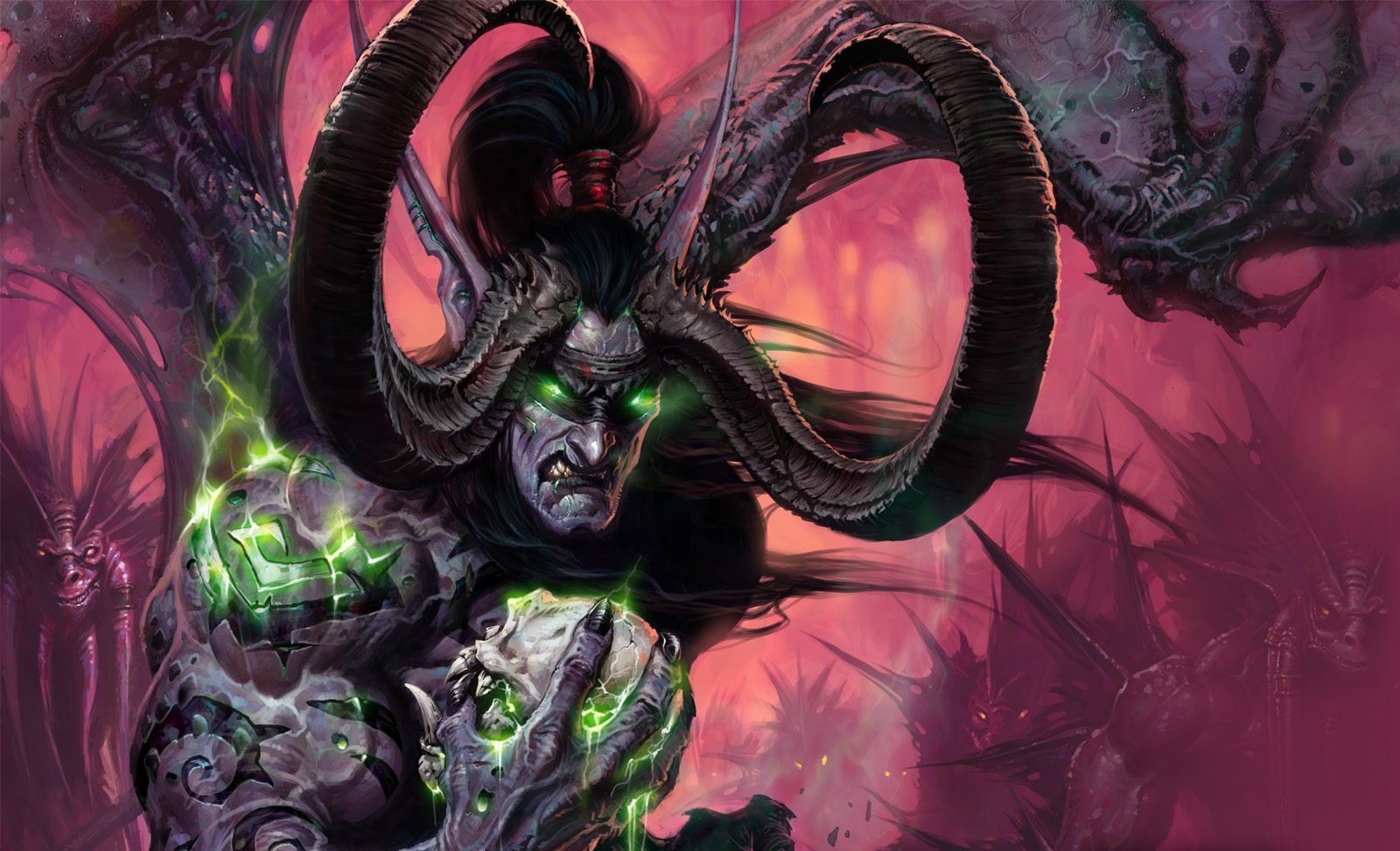 Illidan Stormrage from World of Warcraft HD Wallpaper