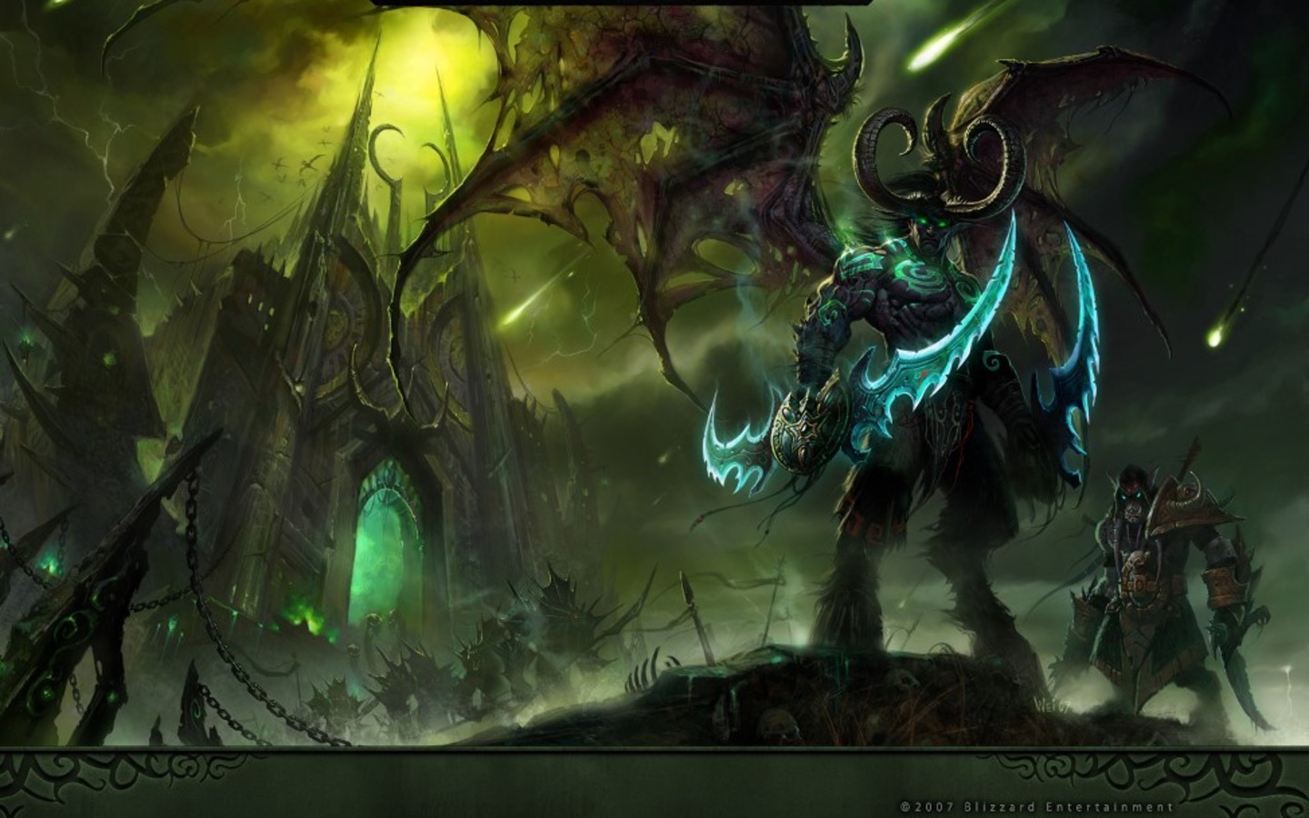 Illidan Stormrage from World of Warcraft HD Wallpaper