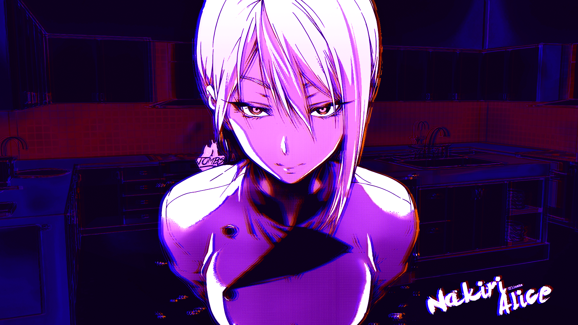 Alice Nakiri from Food Wars! HD Wallpaper