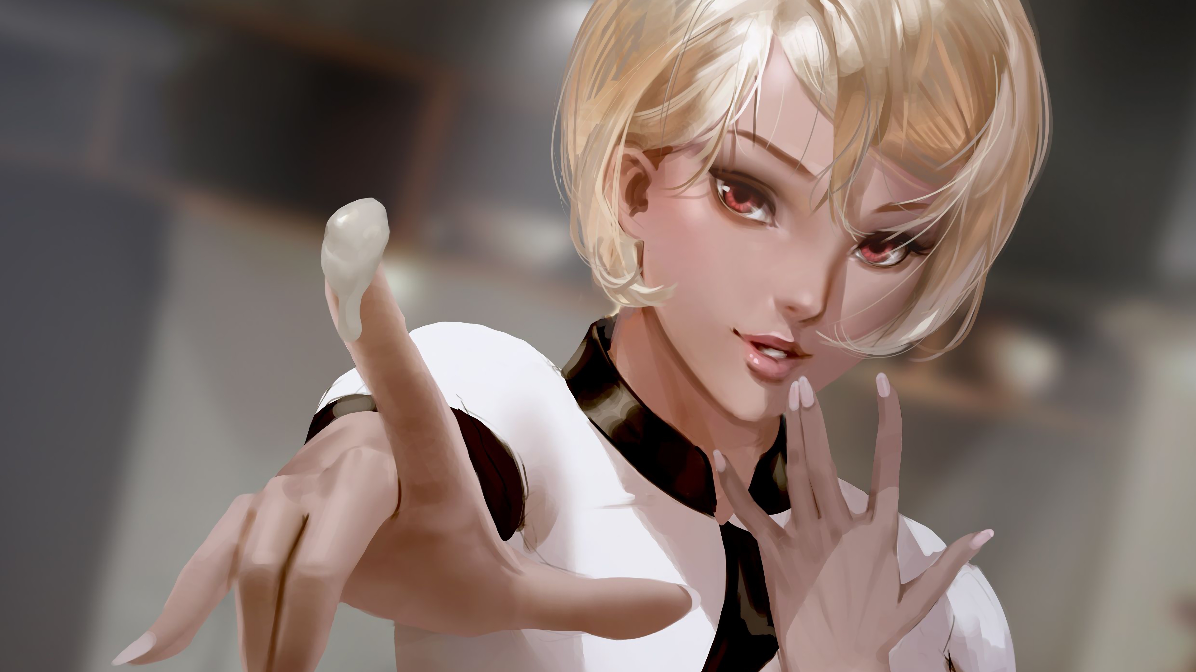Alice Nakiri from Food Wars! HD Wallpaper