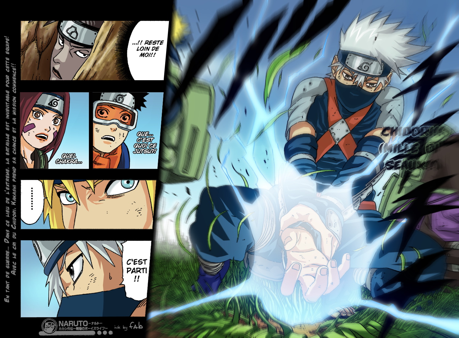 Kakashi and Team 7 from Naruto HD Wallpaper