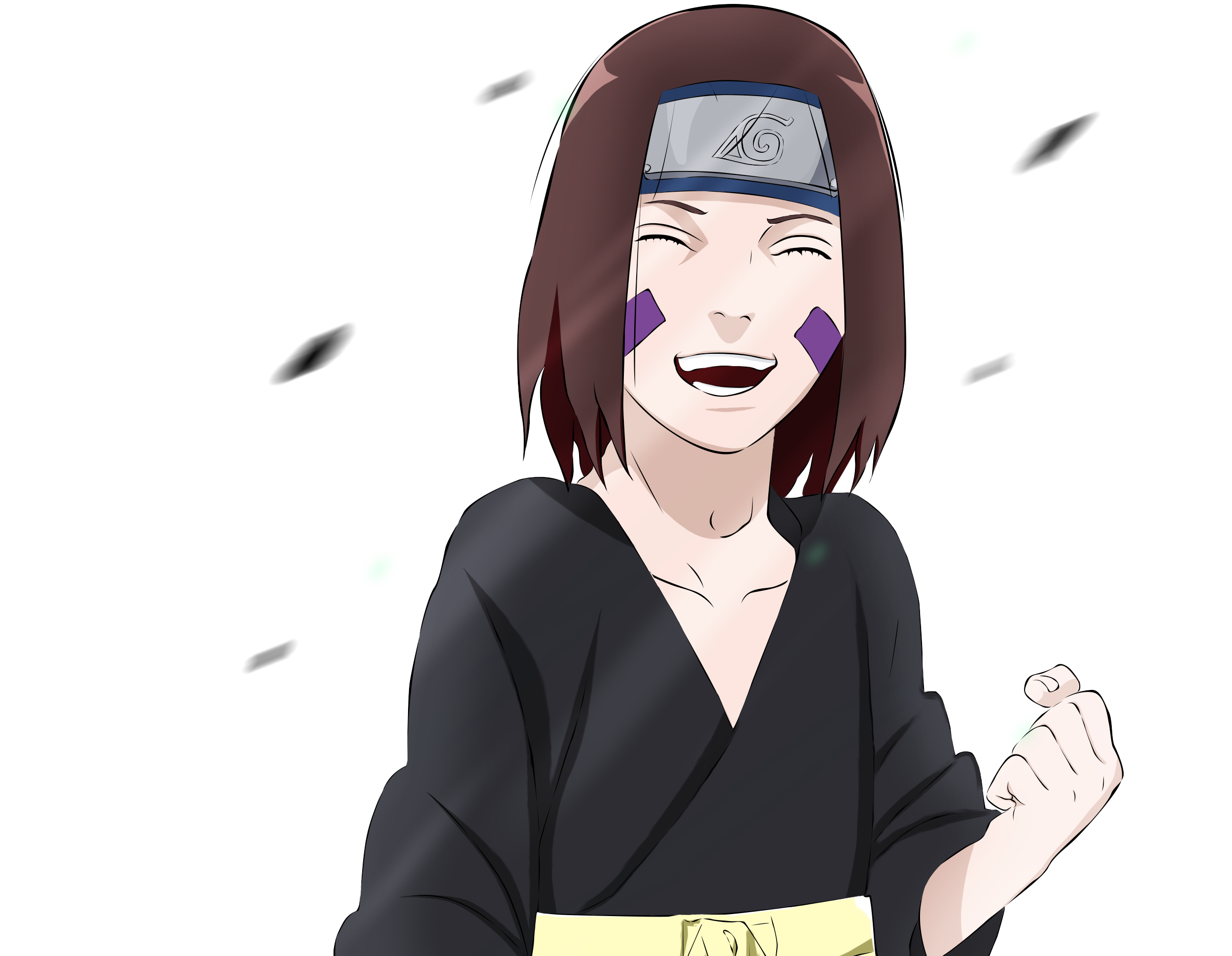 Rin Nohara from Naruto HD Wallpaper