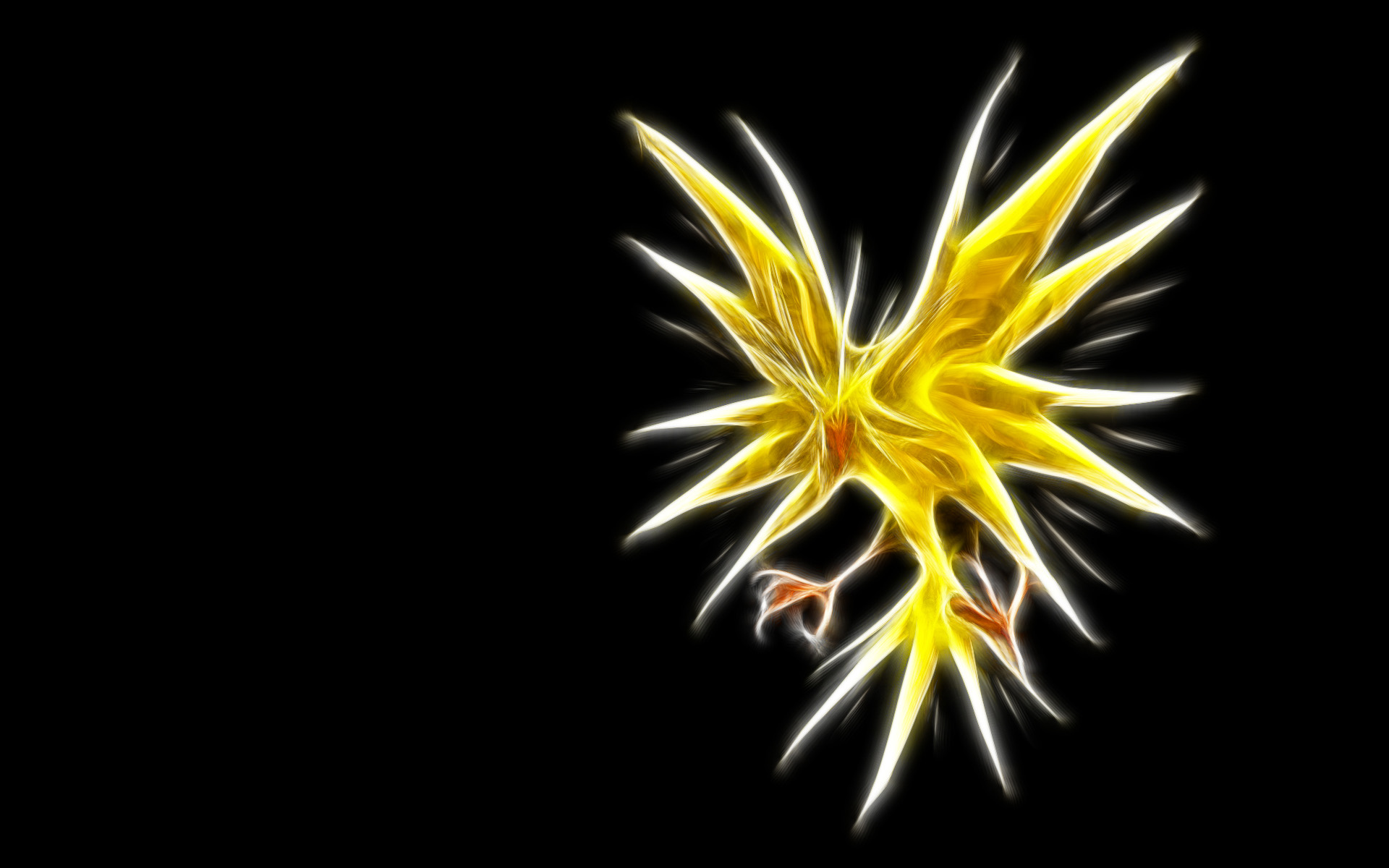 Zapdos from Pokemon HD Wallpaper