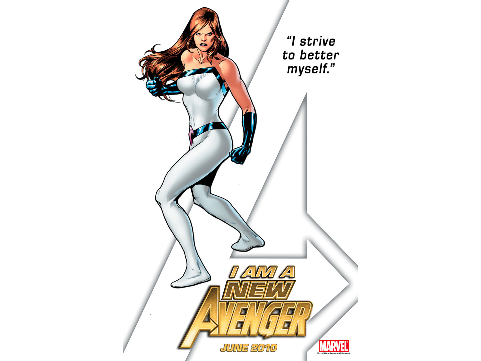 Jessica Jones from Marvel's I Am a New Avenger HD Wallpaper