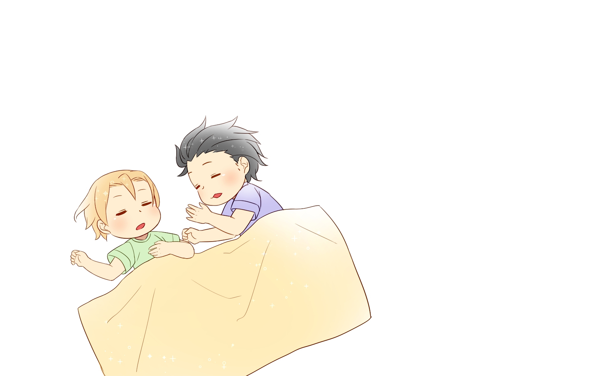 Takumi Aldini sleeping HD Wallpaper