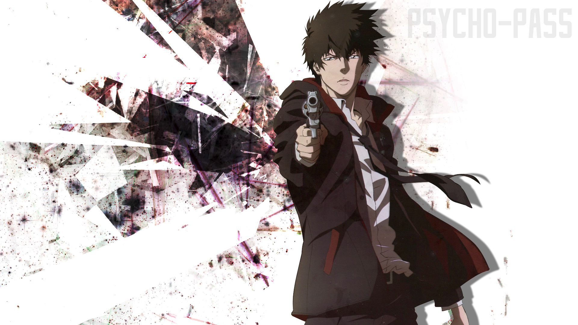 Shinya Kogami from PSYCHO-PASS HD Wallpaper