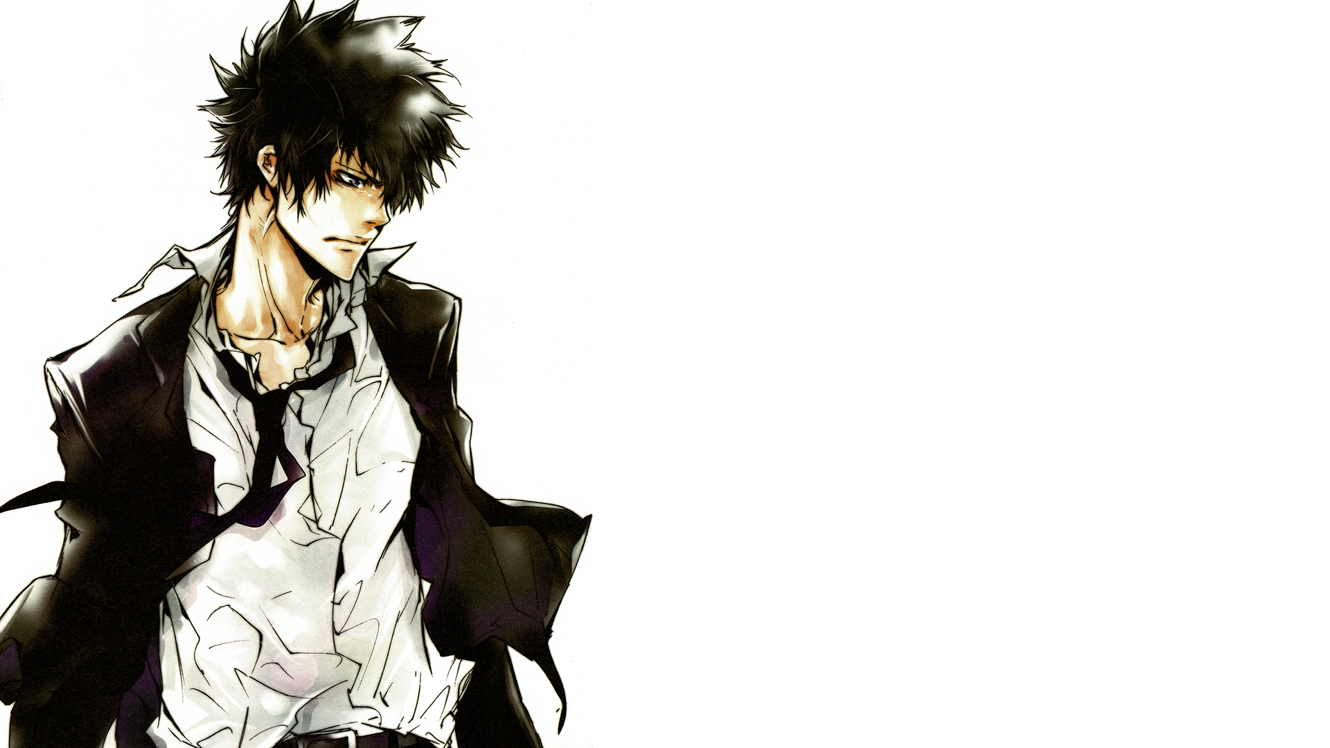 Shinya Kogami from Psycho-Pass HD Wallpaper