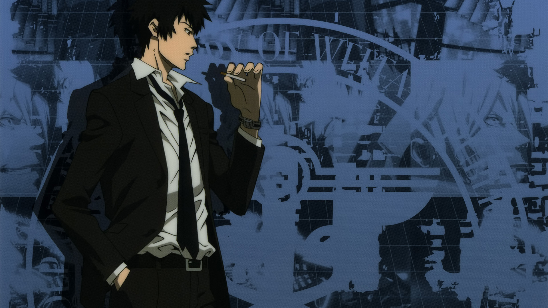 Shinya Kogami from Psycho-Pass HD Wallpaper