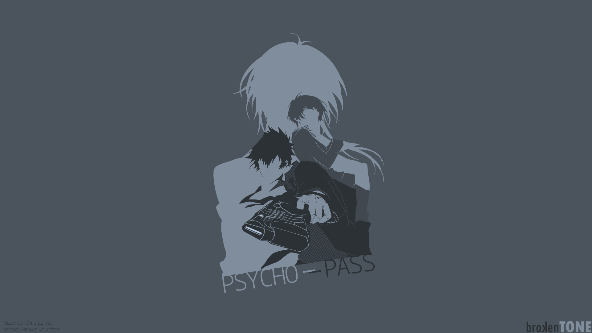 Shinya Kogami from Psycho-Pass HD Wallpaper