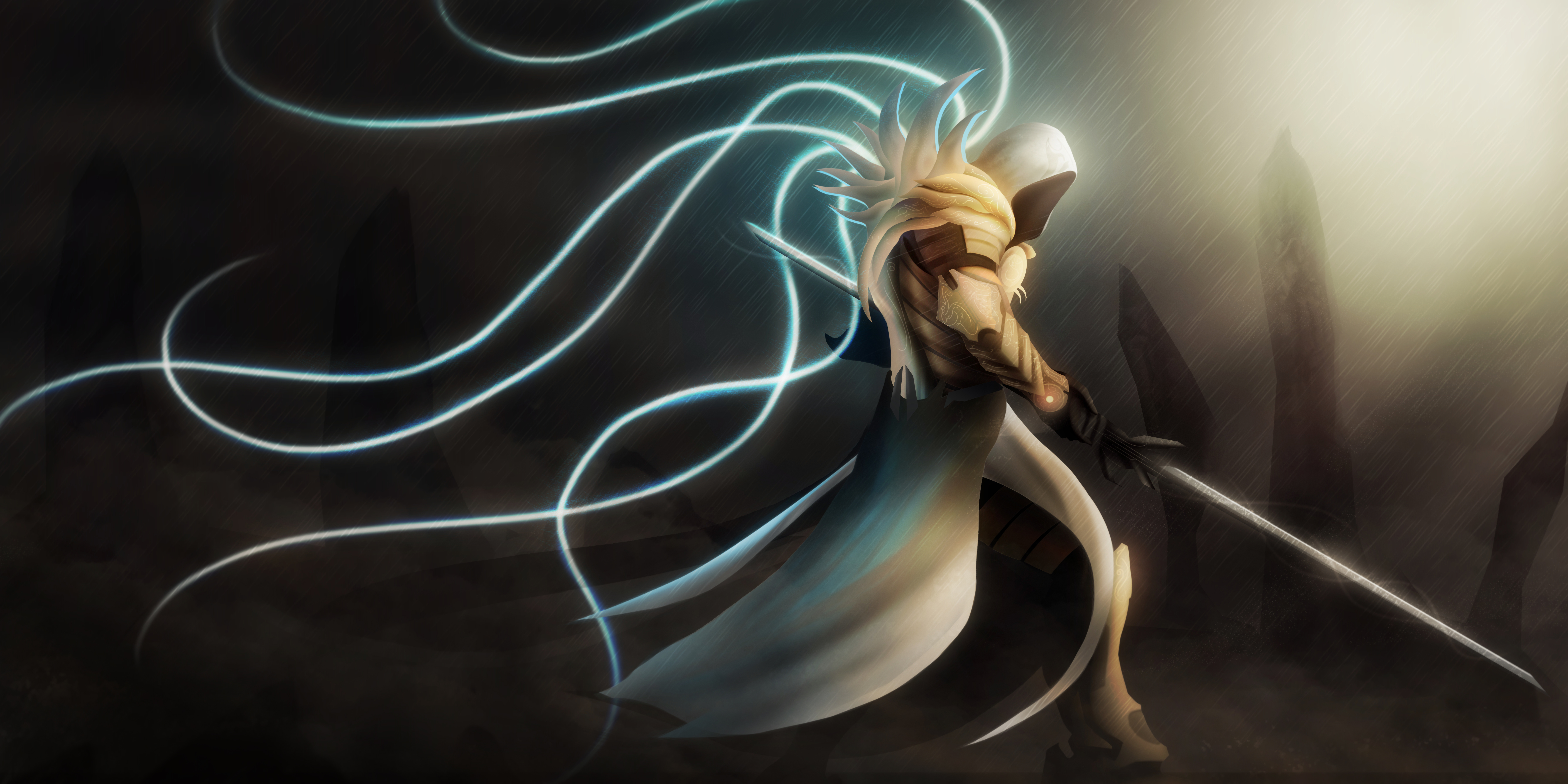Tyrael from Diablo HD Wallpaper