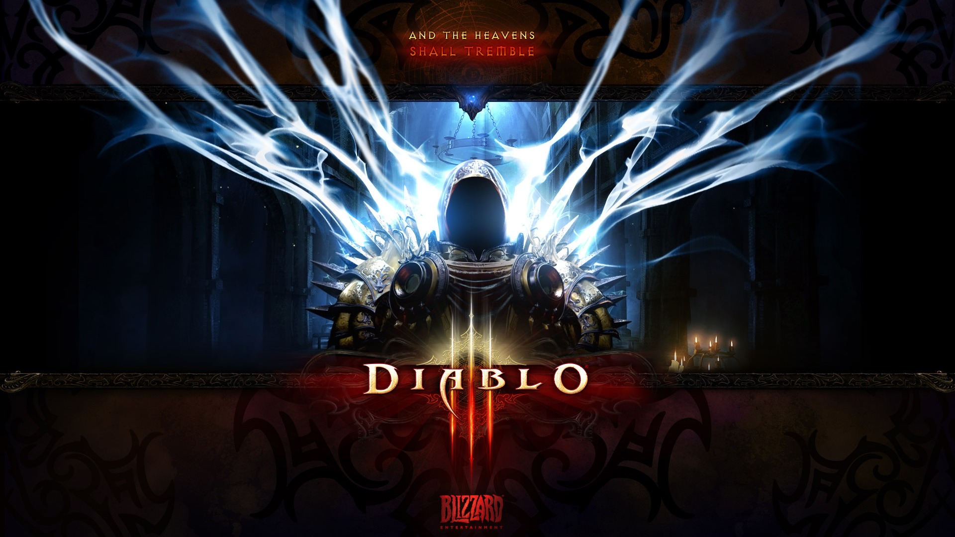 Tyrael from Diablo 3 HD Wallpaper