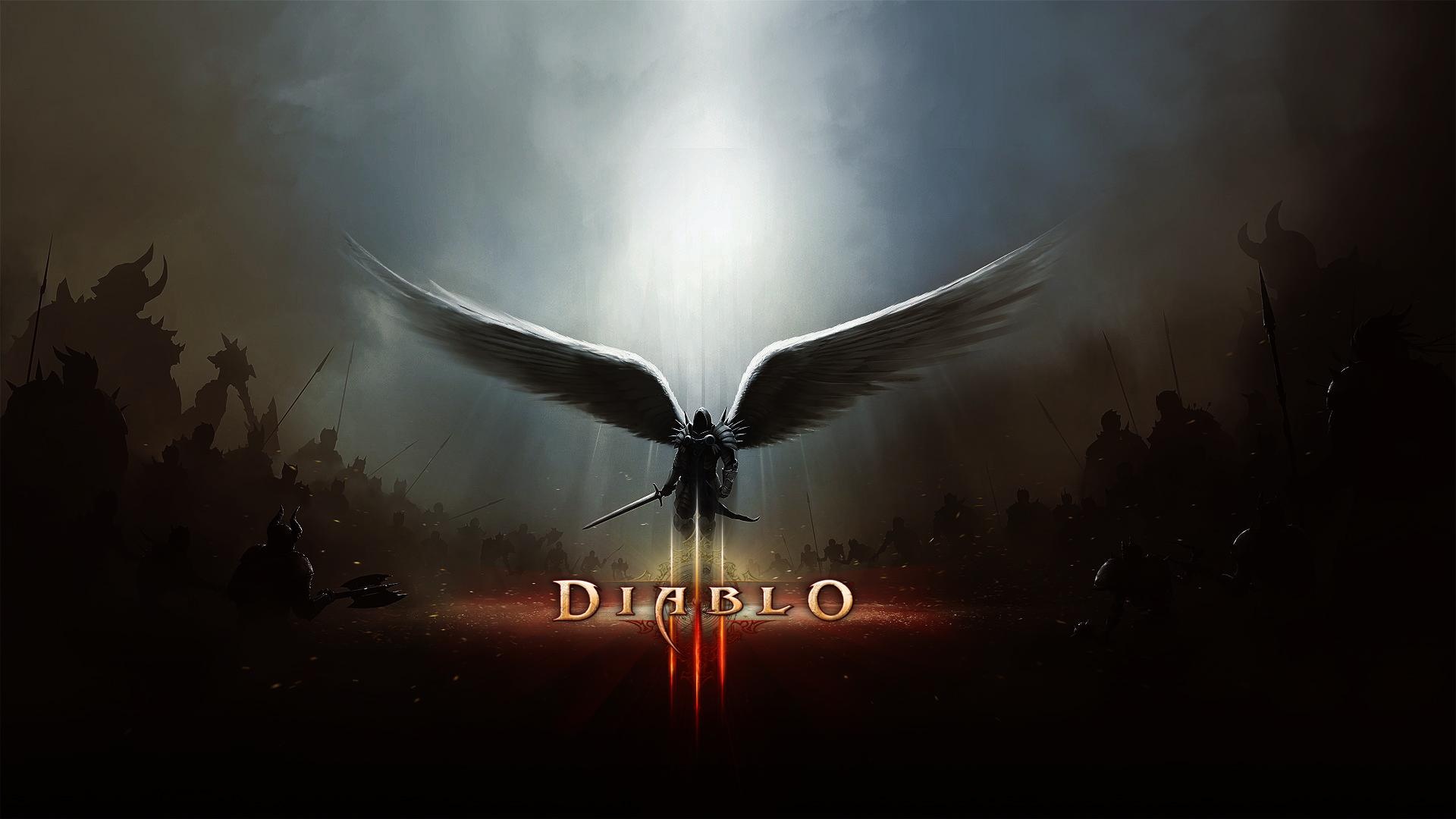 Tyrael from Diablo 3 HD Wallpaper