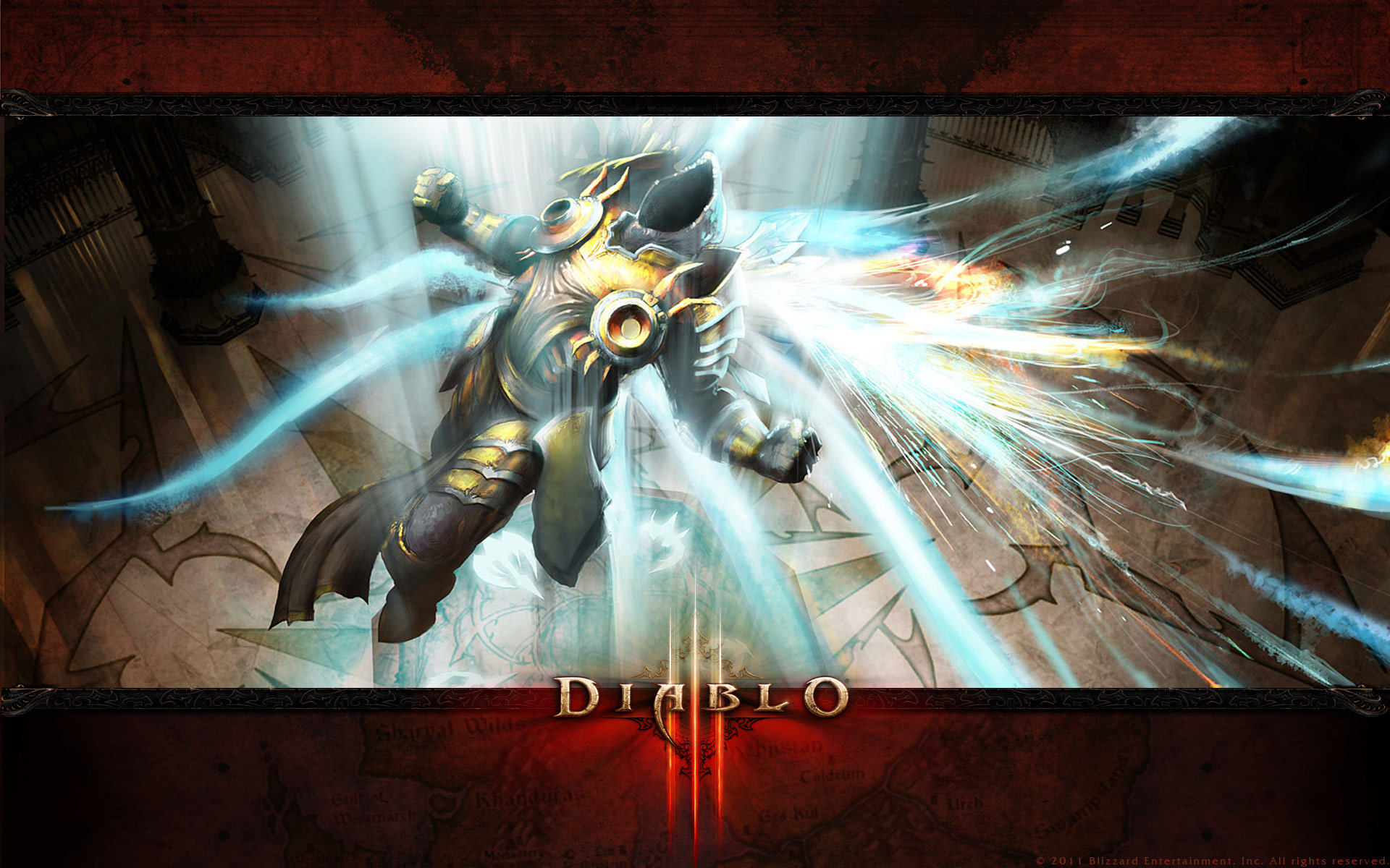 Tyrael from Diablo 3 HD Wallpaper