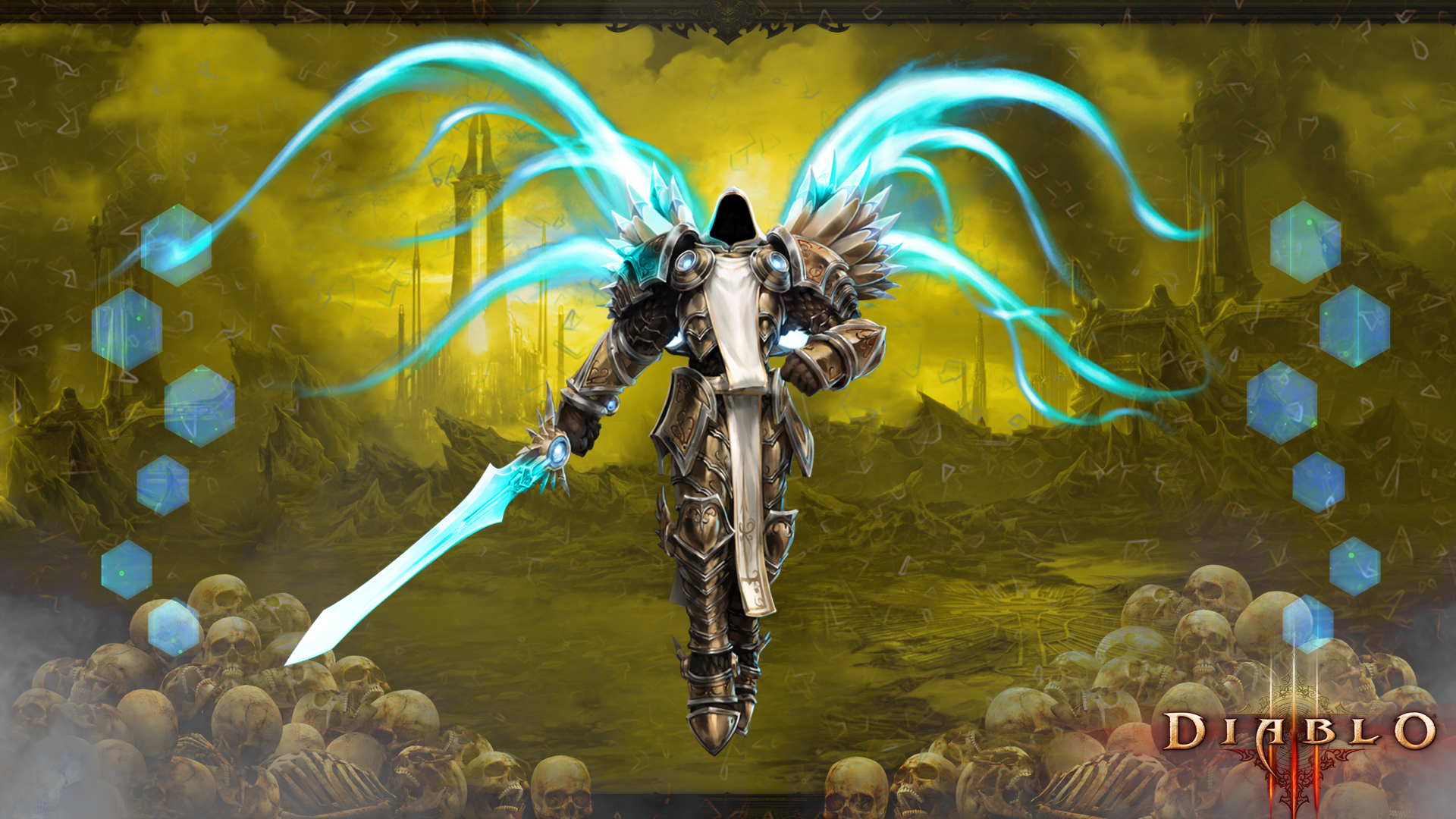 Tyrael from Diablo 3 HD Wallpaper