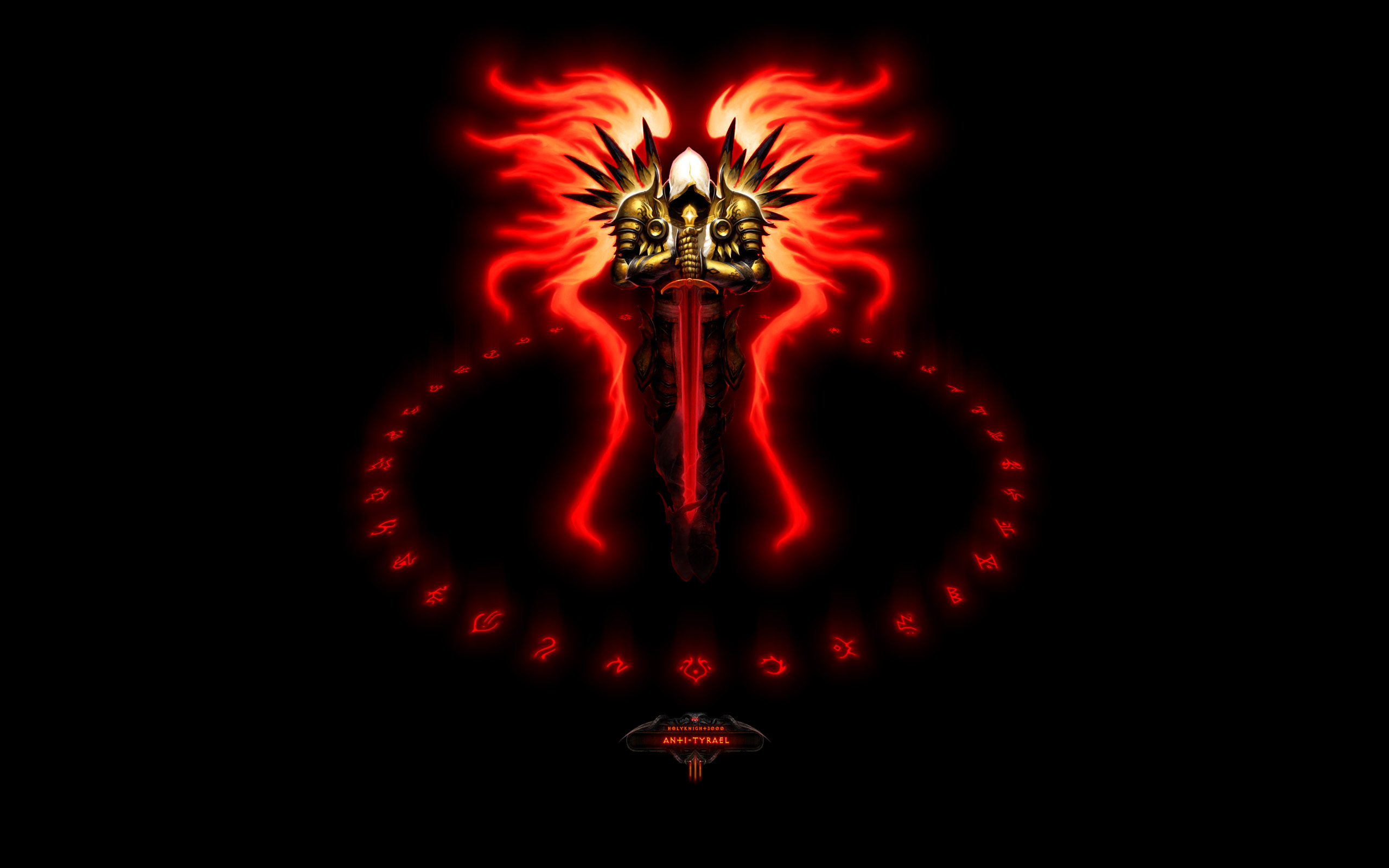 Tyrael from Diablo HD Wallpaper