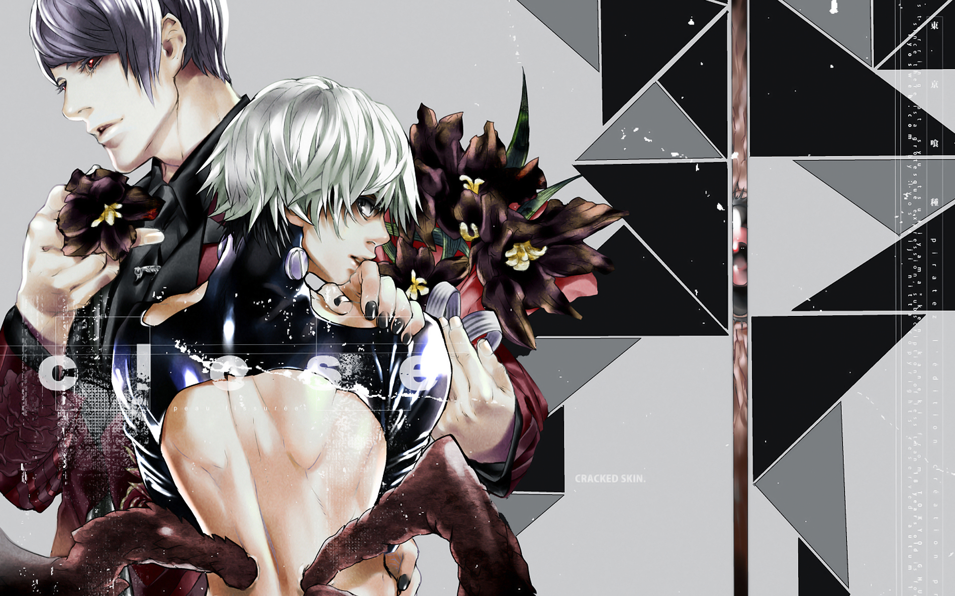 Shuu Tsukiyama from Tokyo Ghoul HD Wallpaper