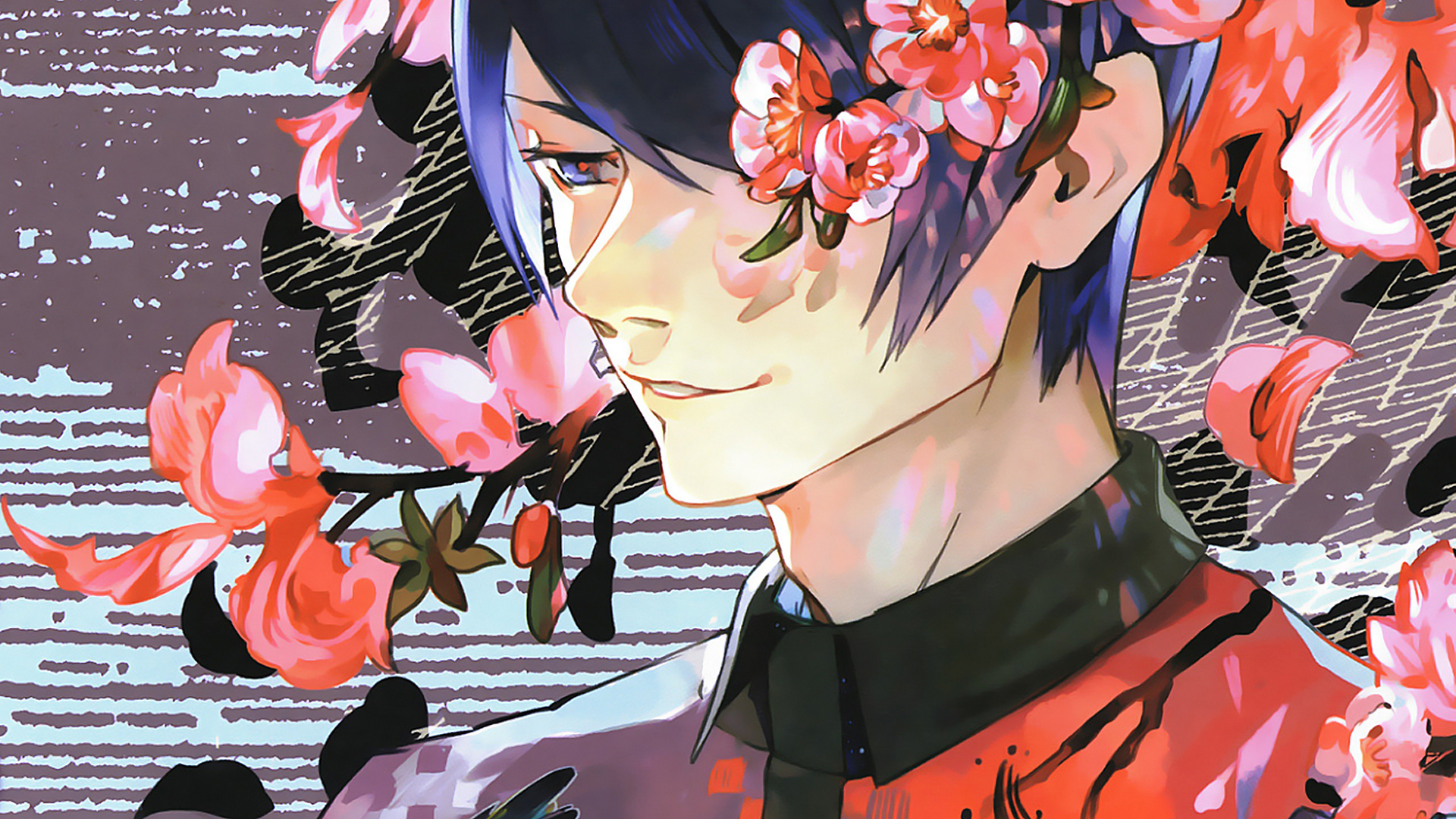 Shuu Tsukiyama from Tokyo Ghoul HD Wallpaper