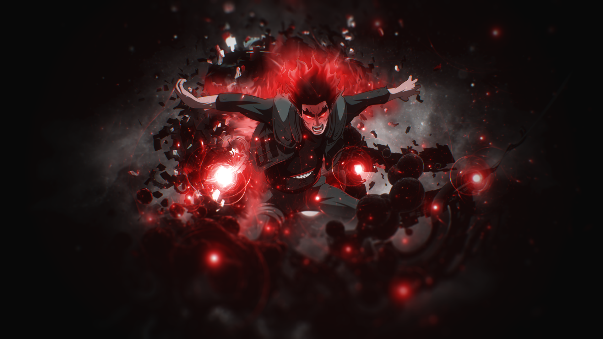 Might Guy from Naruto HD Wallpaper