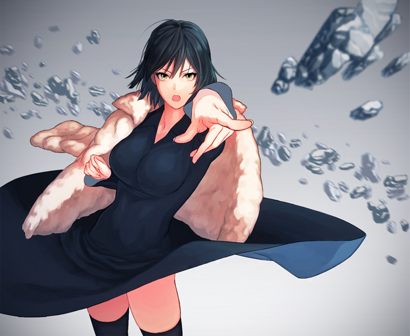 Fubuki from One-Punch Man HD Wallpaper