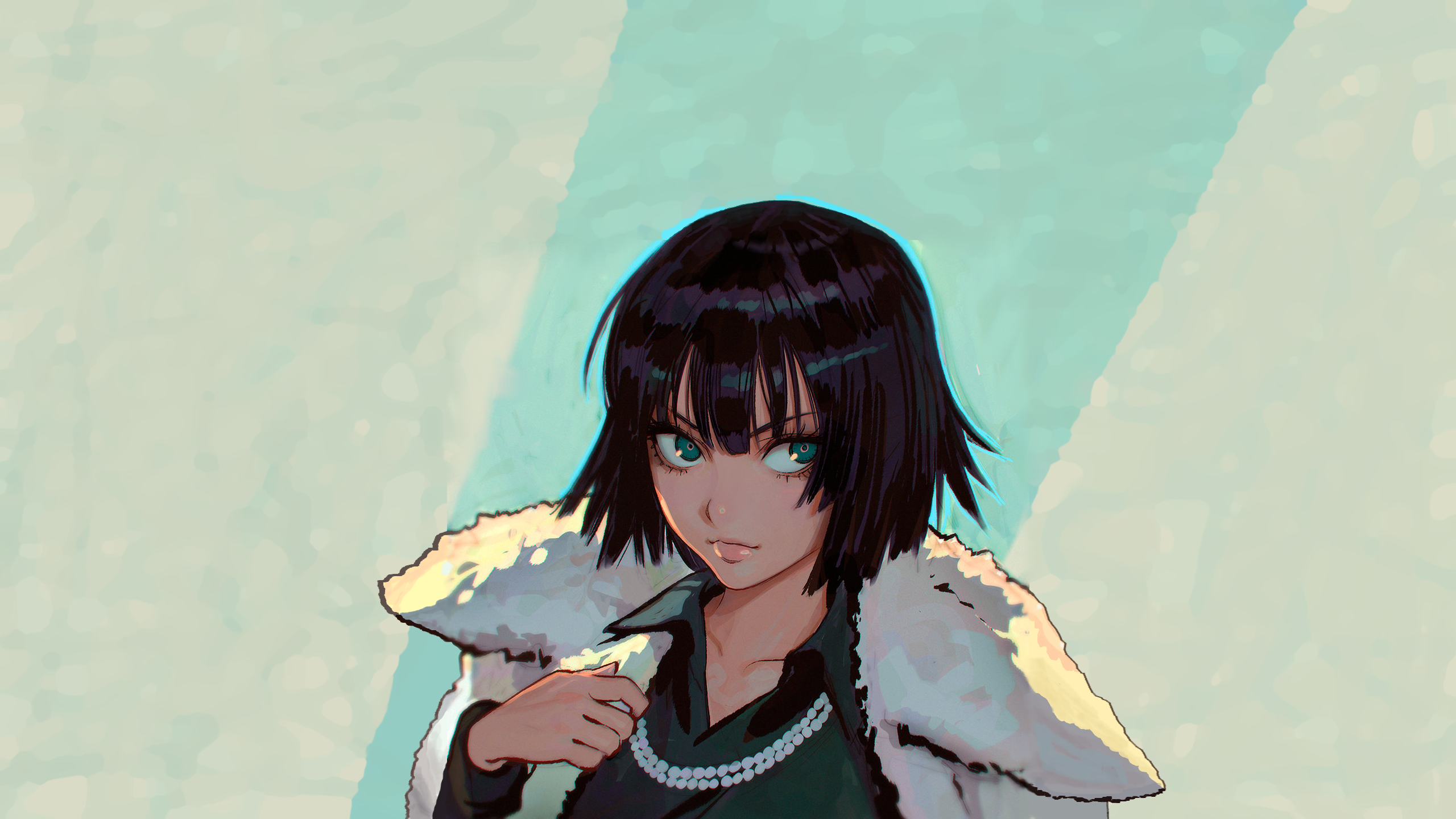 Fubuki from One-Punch Man HD Wallpaper