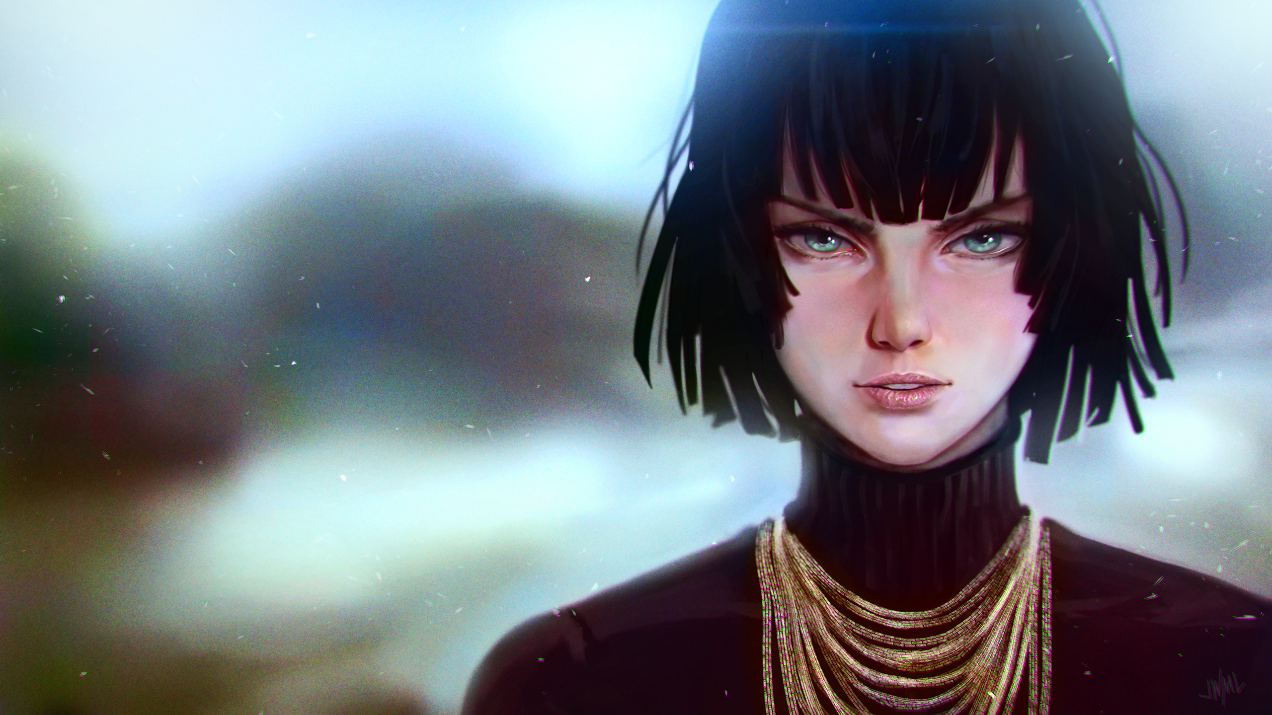 Fubuki from One-Punch Man HD Wallpaper