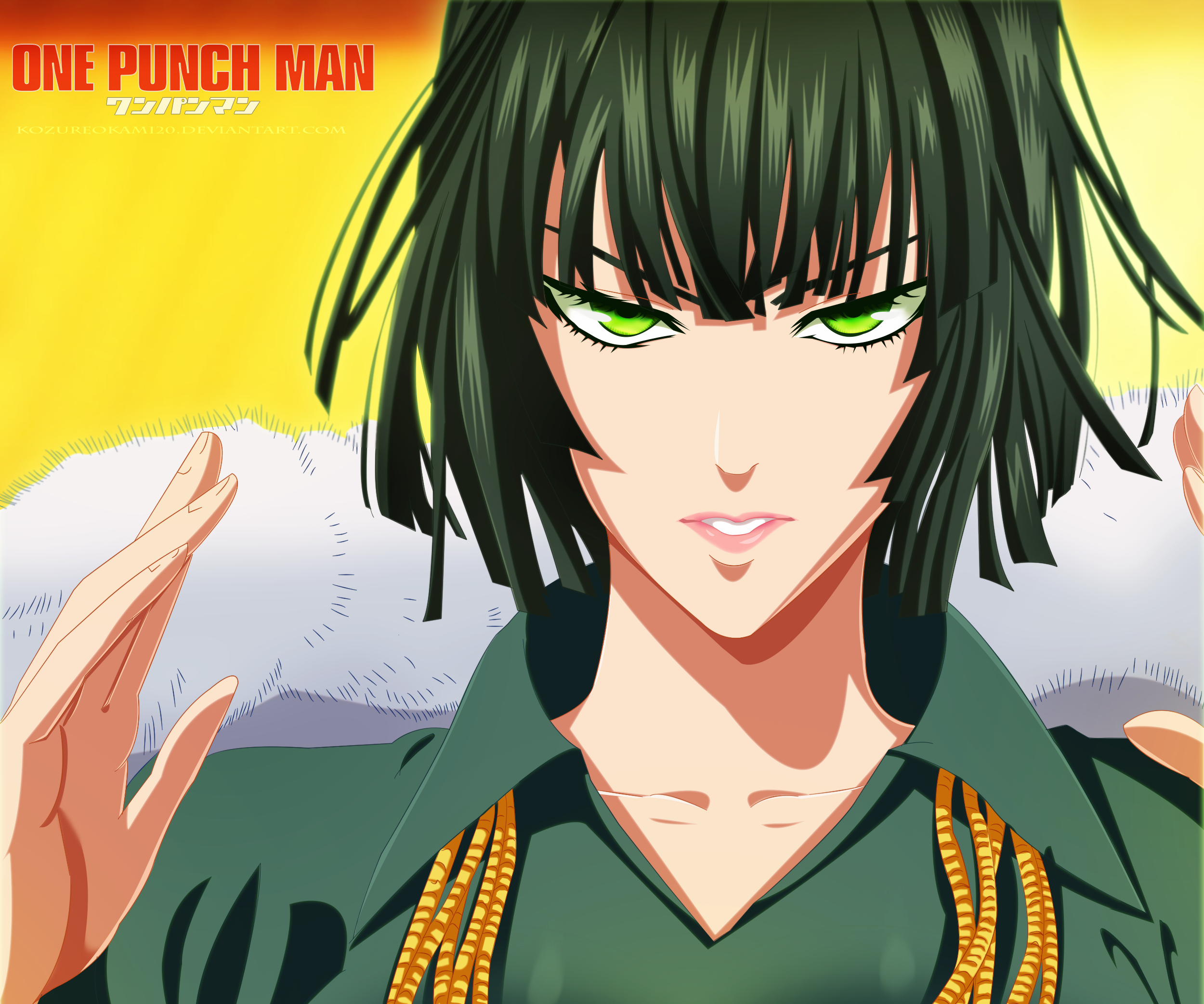 Fubuki from One-Punch Man HD Wallpaper