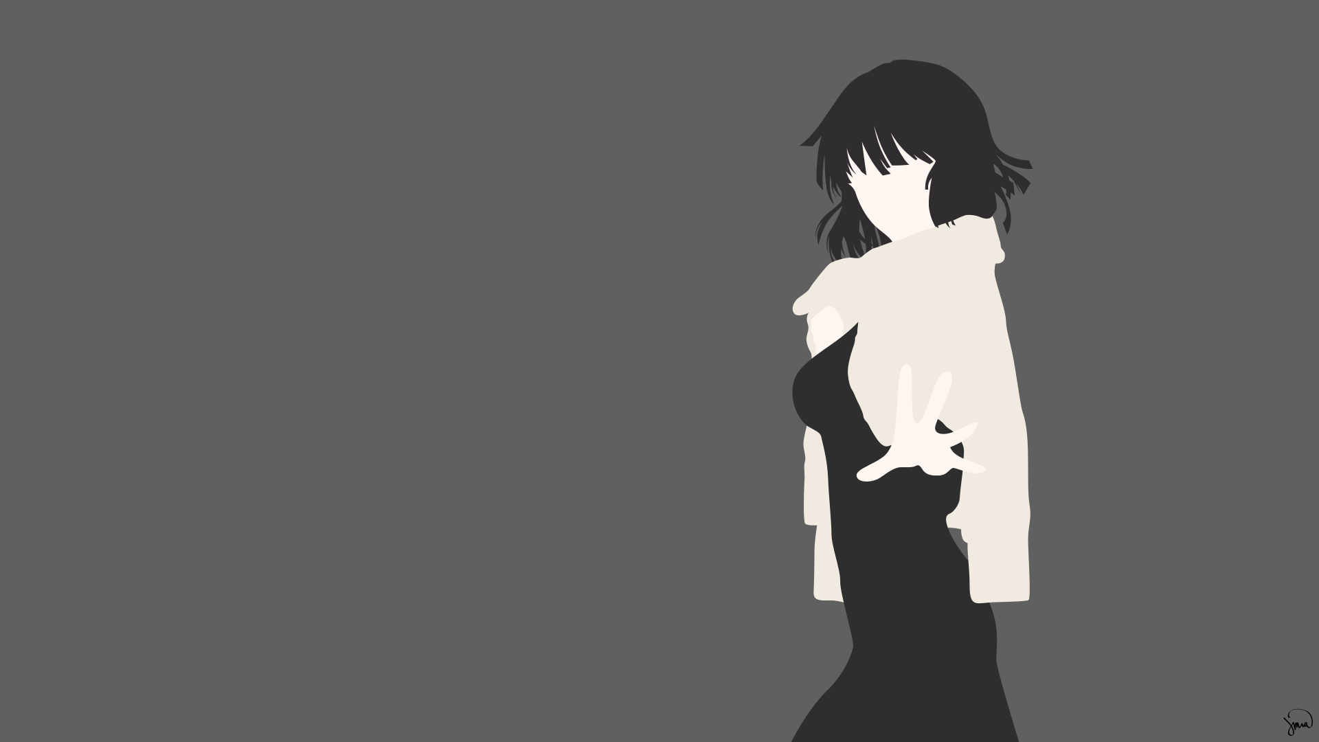 Fubuki from One-Punch Man HD Wallpaper