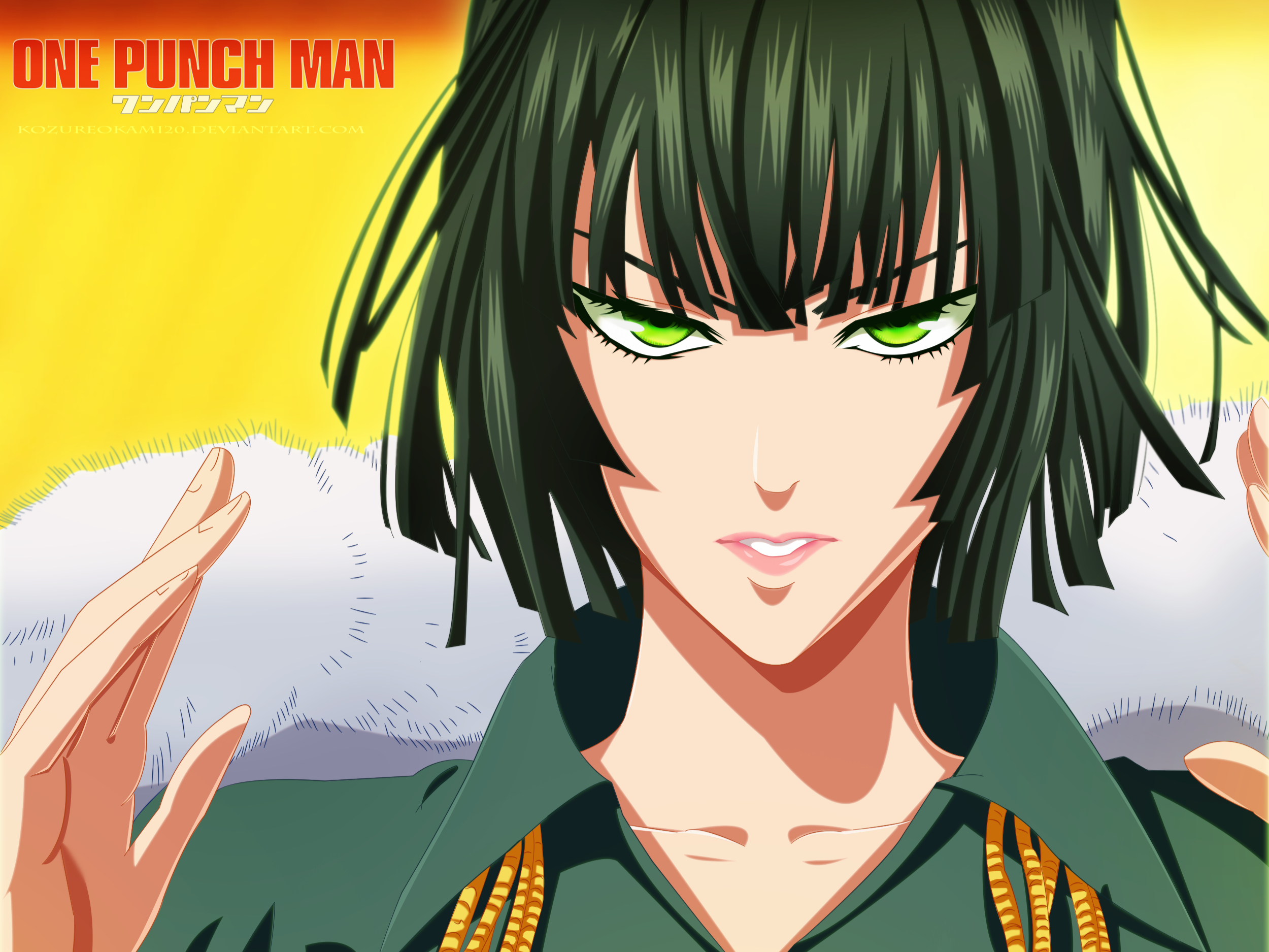 Fubuki from One-Punch Man HD Wallpaper