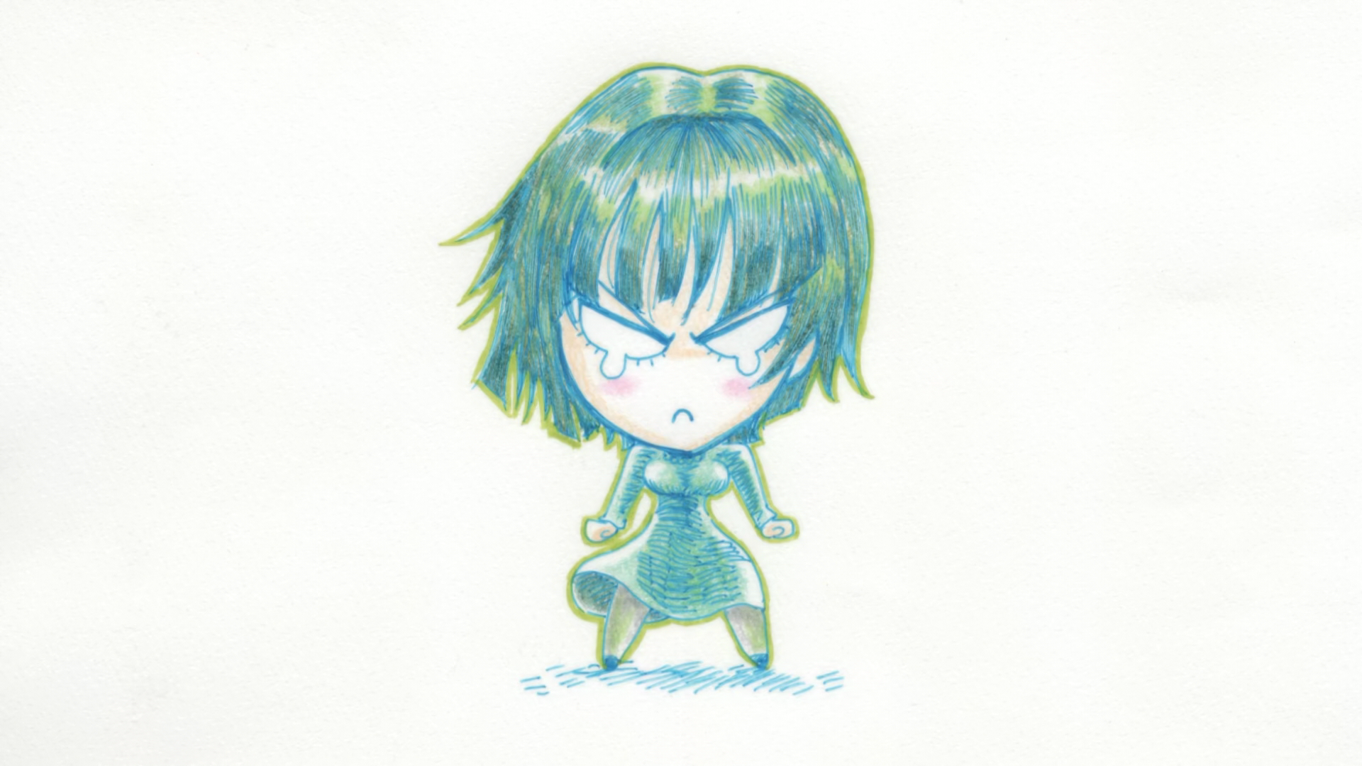 Fubuki from One-Punch Man HD Wallpaper