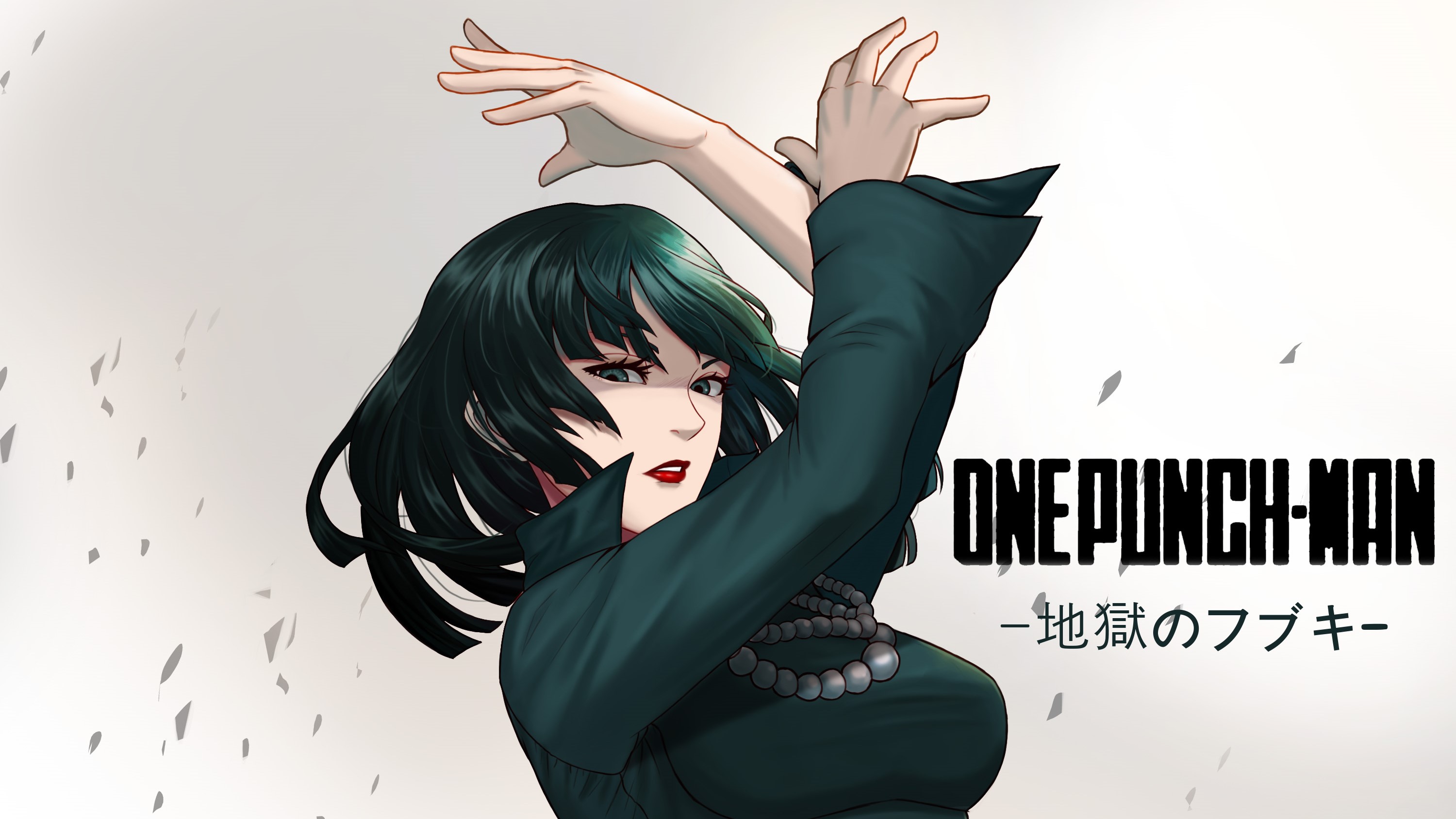 Fubuki from One-Punch Man HD Wallpaper