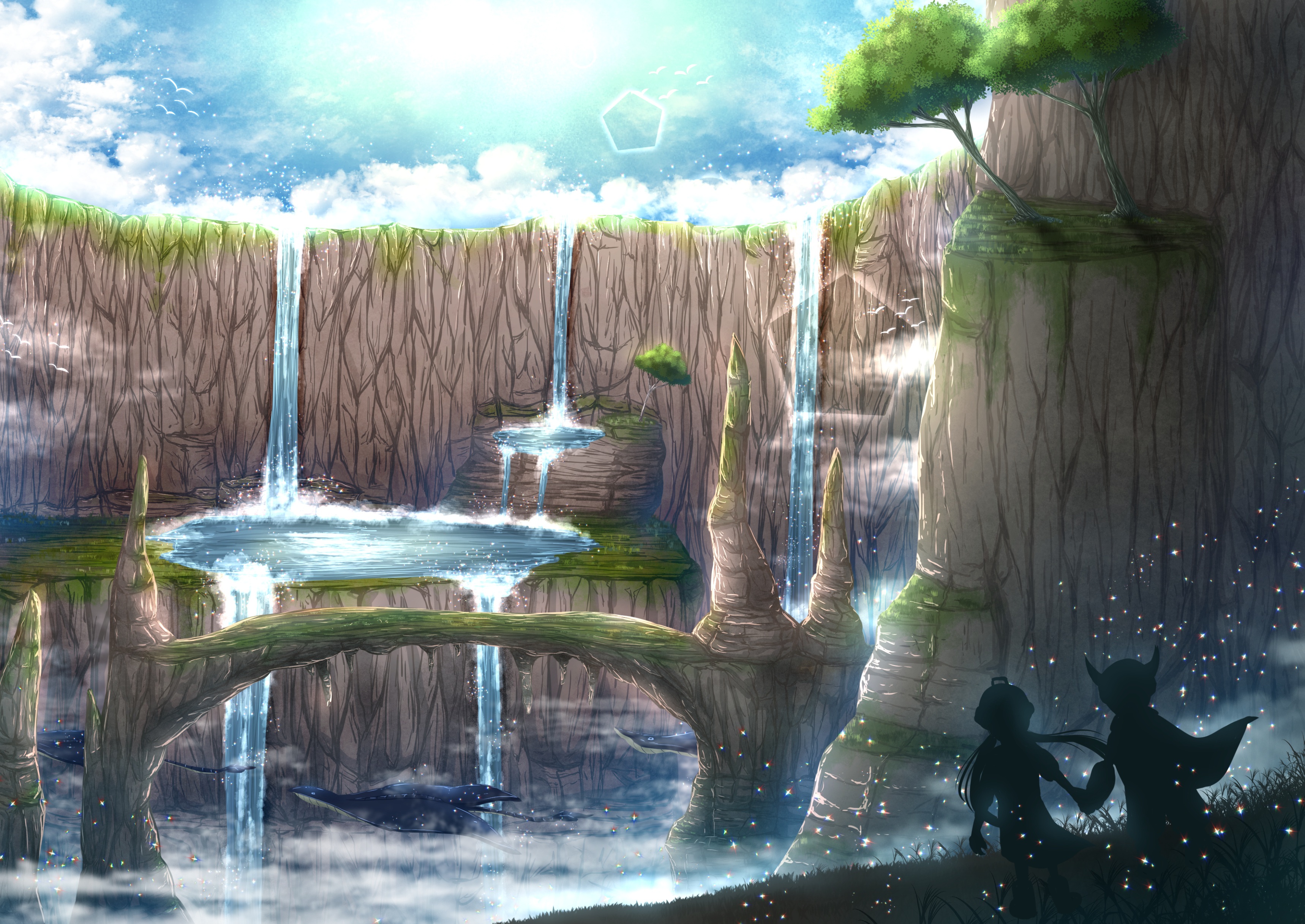 Riko from Made in Abyss HD Wallpaper