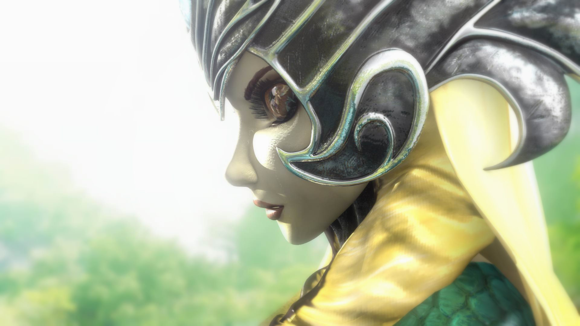 Nami from League of Legends HD Wallpaper