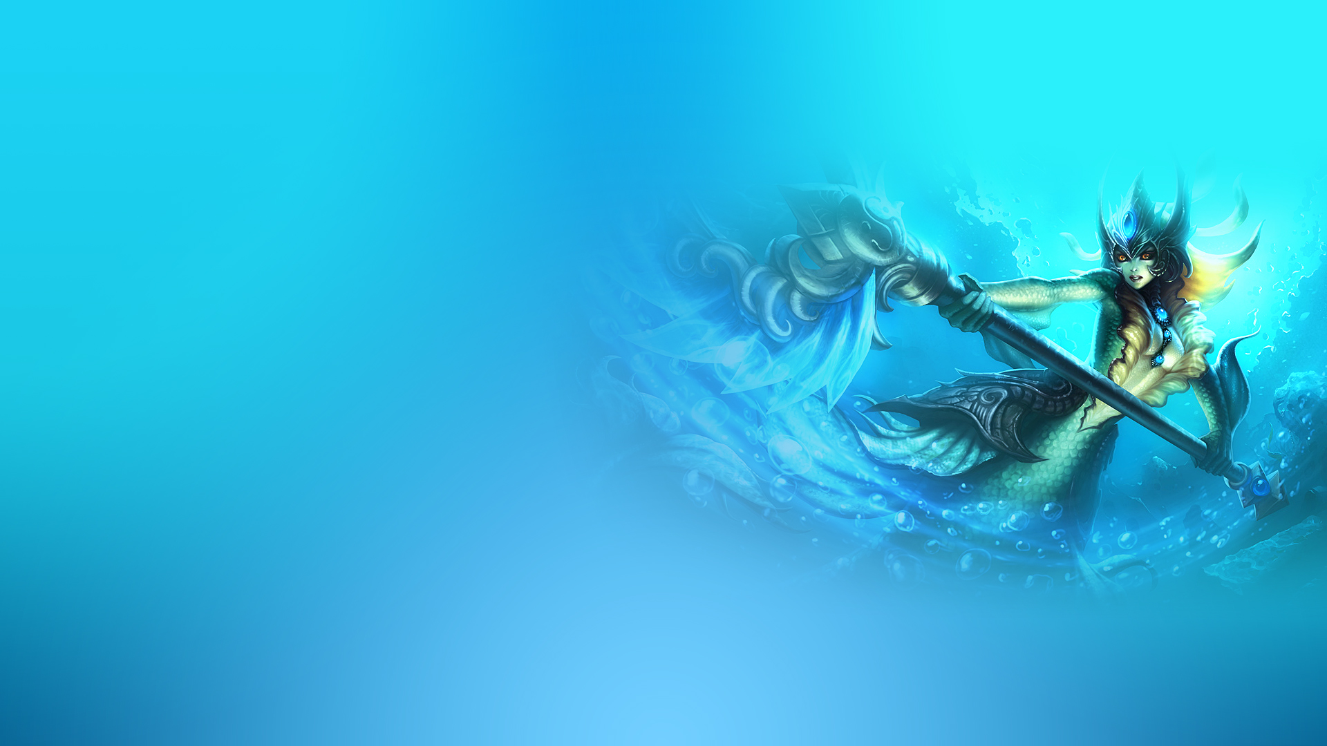 Nami from League of Legends HD Wallpaper