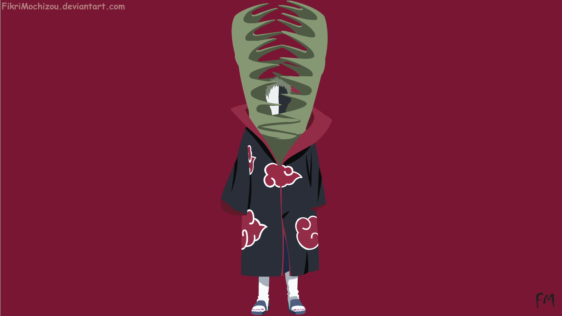 Zetsu from Naruto HD Wallpaper