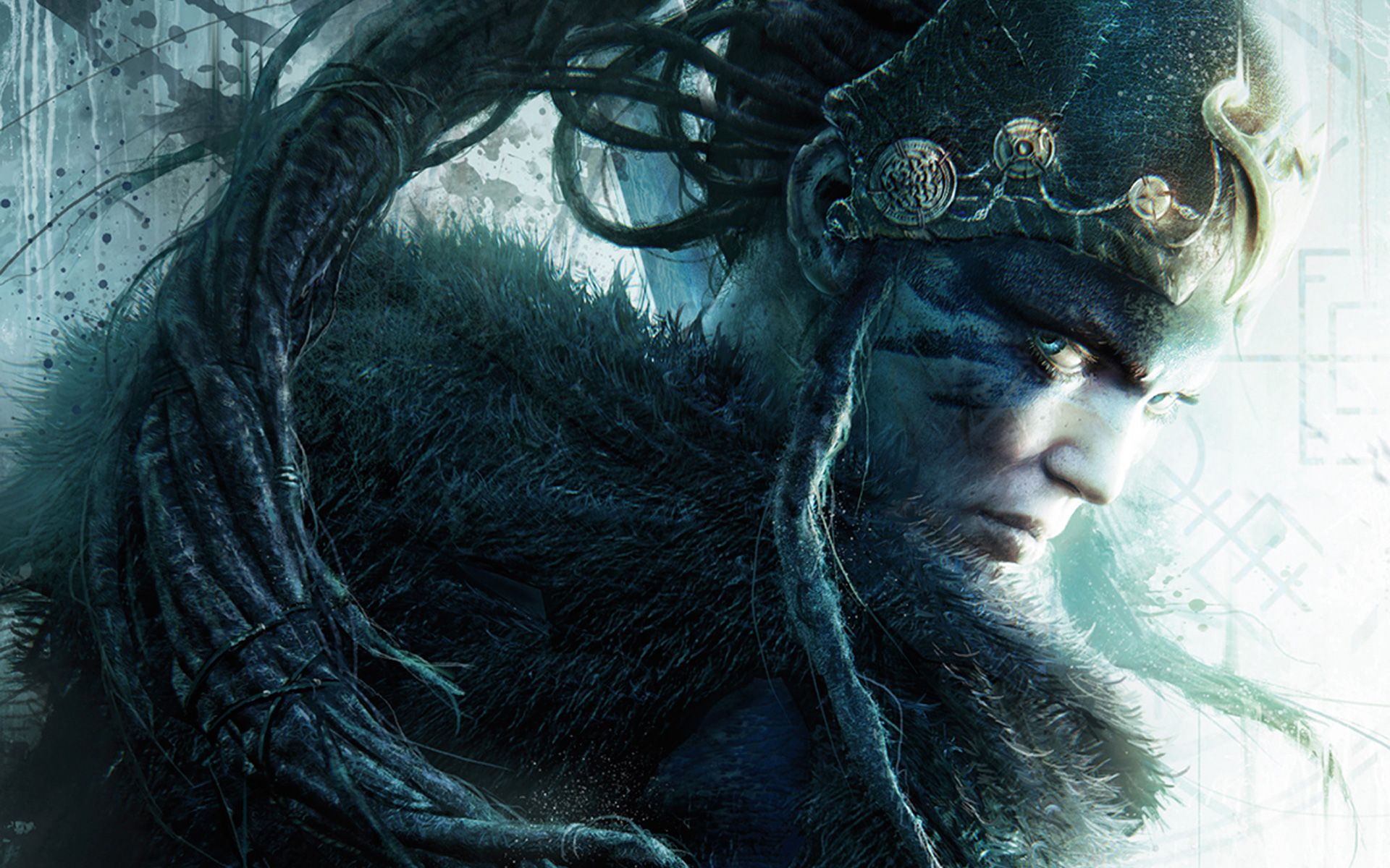 Senua from Hellblade HD Wallpaper