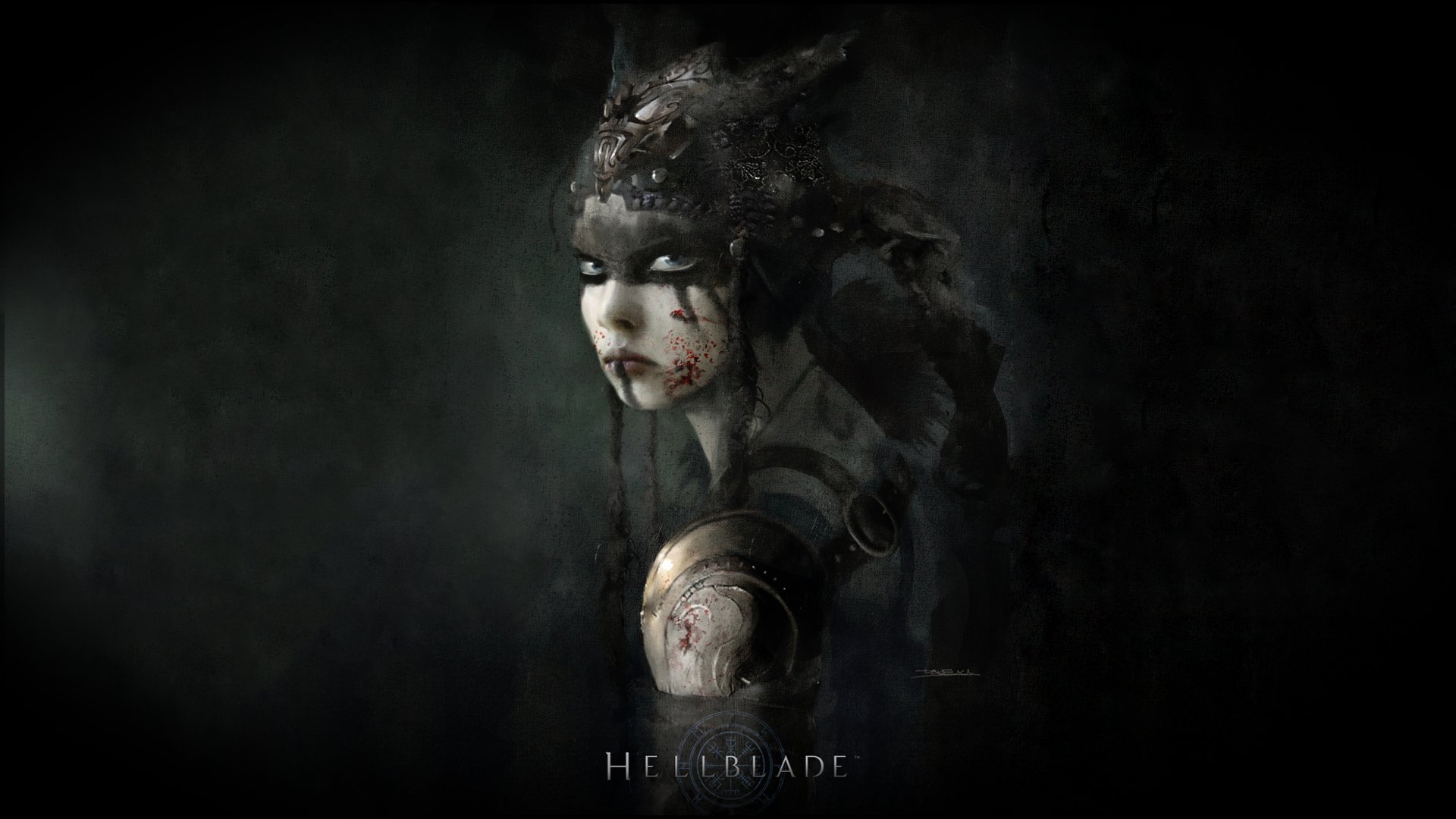 Senua from Hellblade HD Wallpaper
