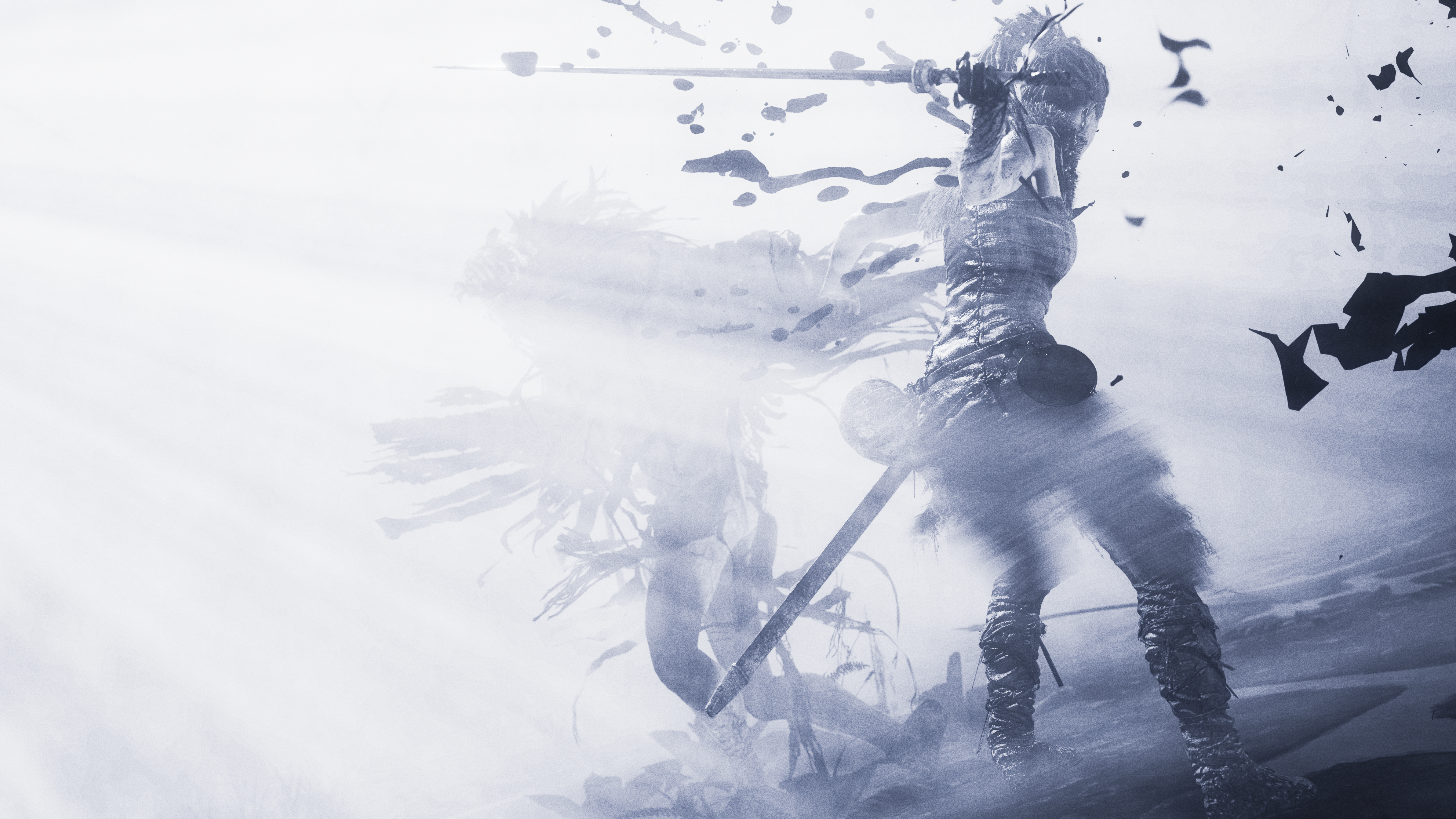 Senua from Hellblade HD Wallpaper
