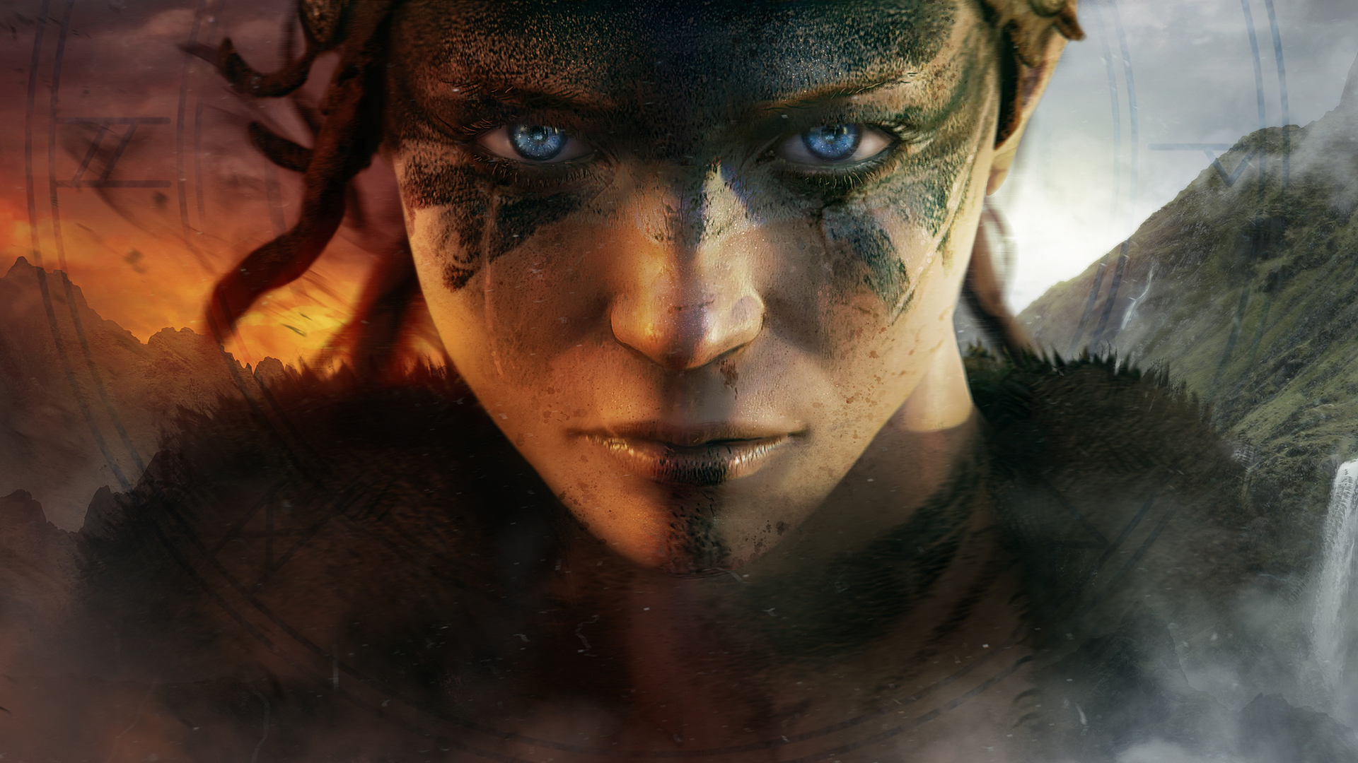 Senua from Hellblade HD Wallpaper