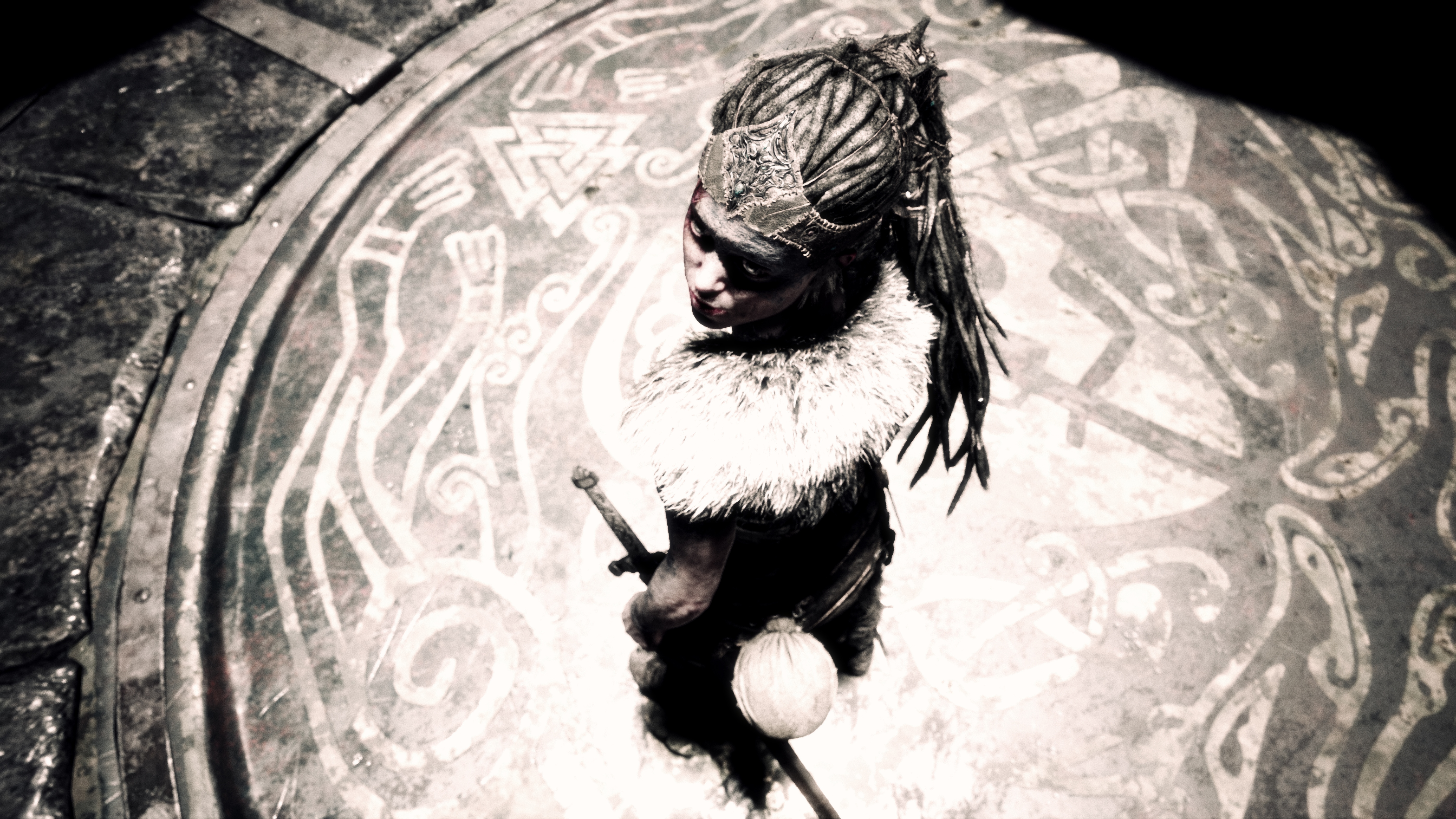 Senua from Hellblade HD Wallpaper