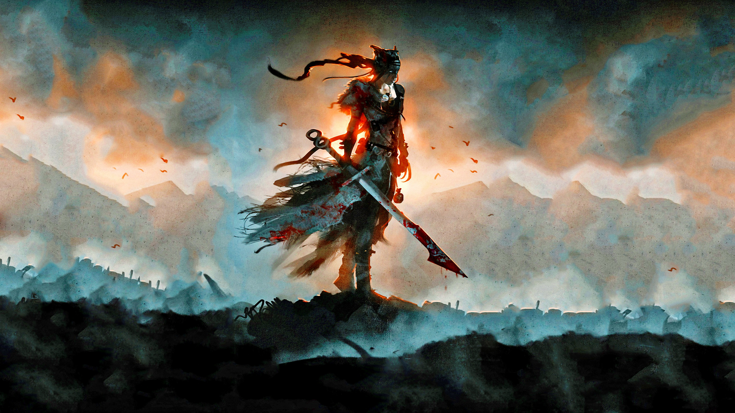 Senua from Hellblade HD Wallpaper