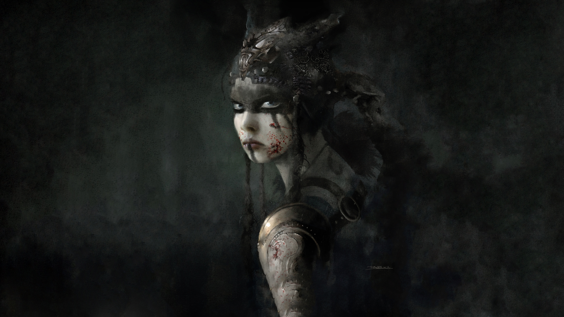Senua from Hellblade HD Wallpaper