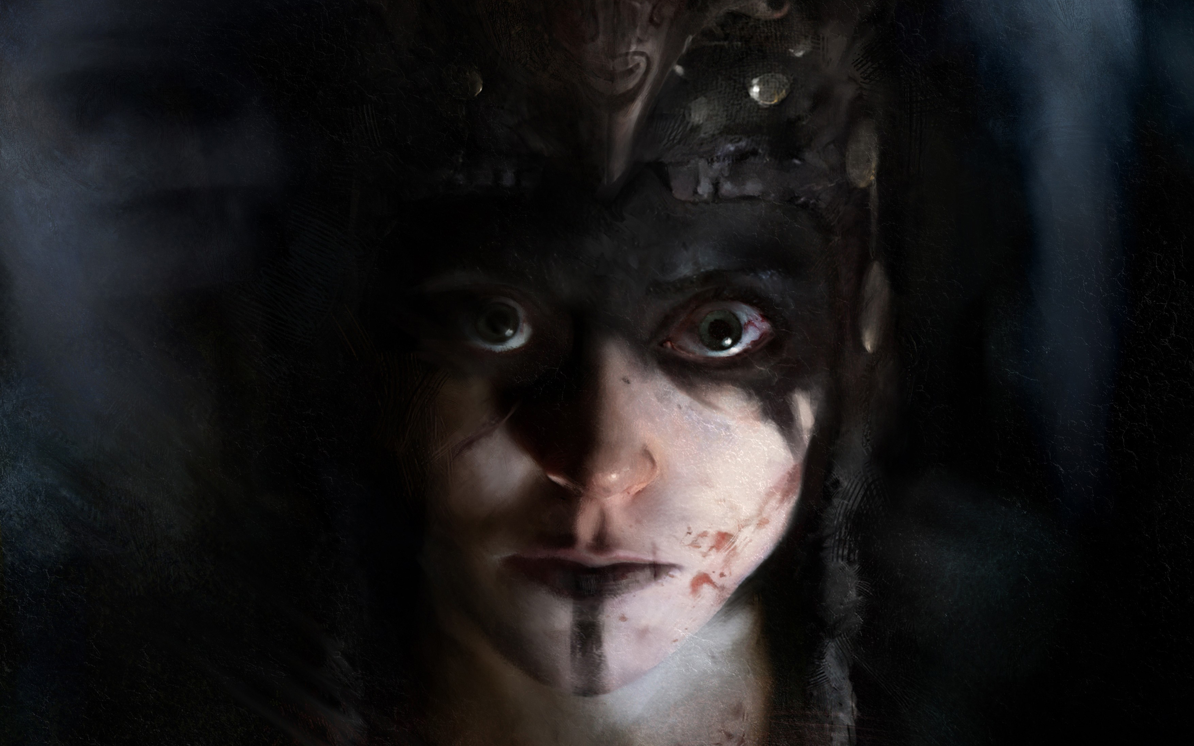Senua from Hellblade HD Wallpaper