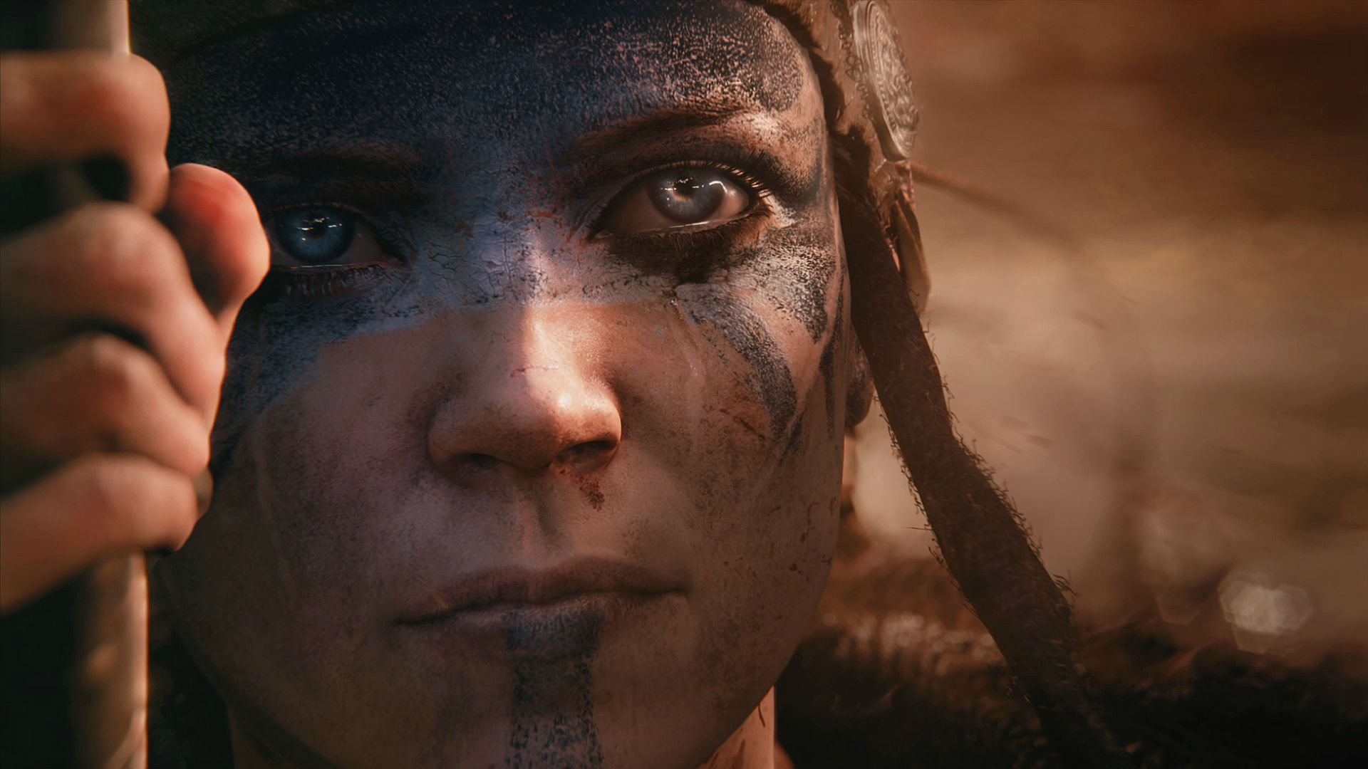 Senua from Hellblade HD Wallpaper
