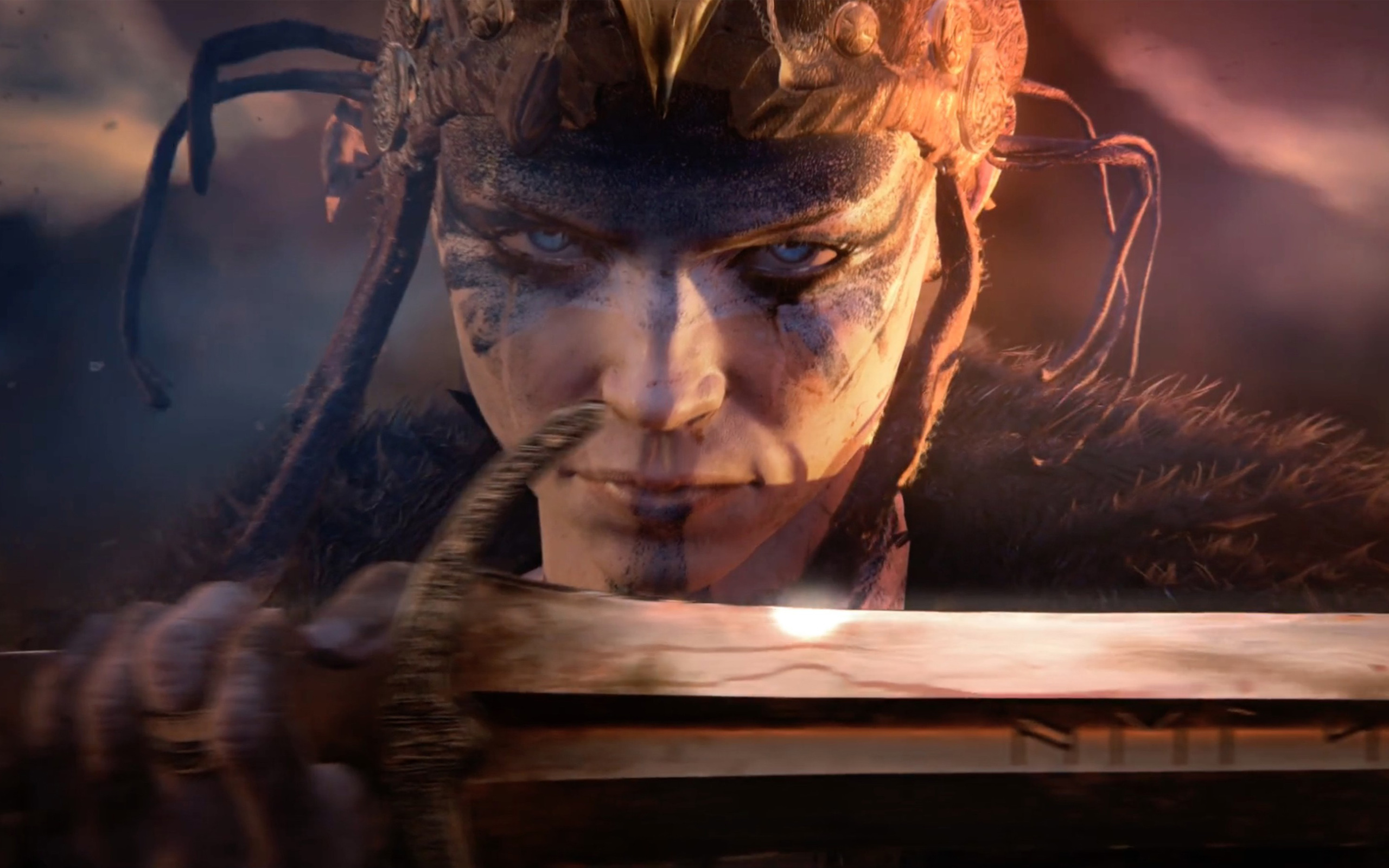 Senua from Hellblade HD Wallpaper