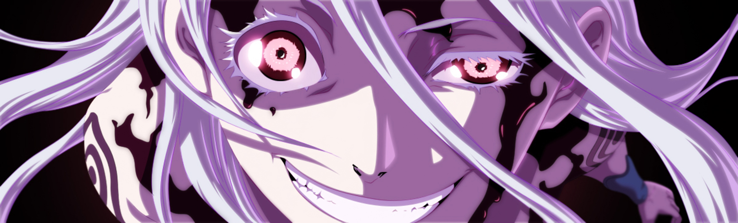 Shiro from Deadman Wonderland HD Wallpaper