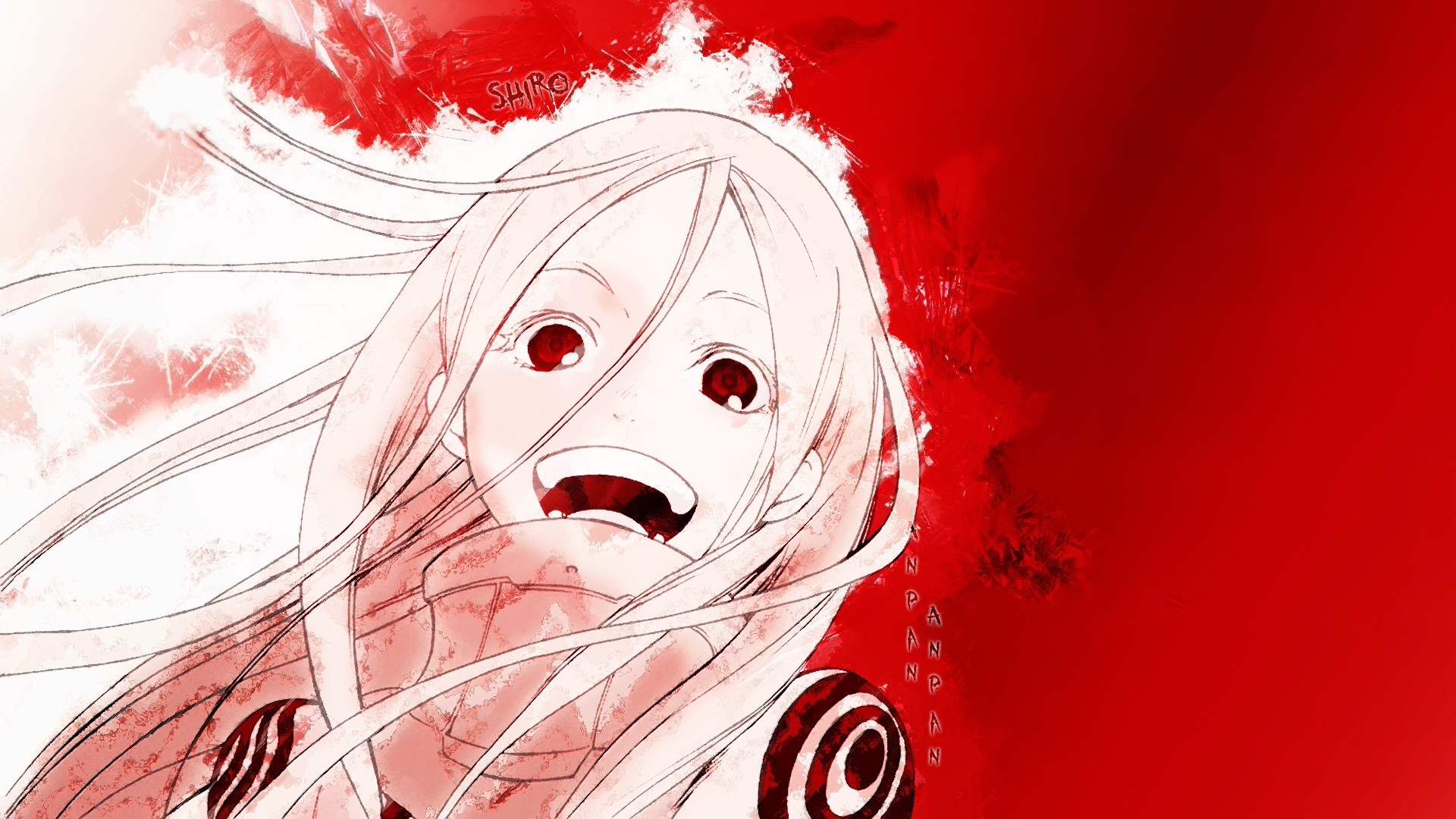 Shiro from Deadman Wonderland HD Wallpaper